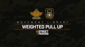 Weighted Pull Up