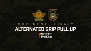 Alternated Grip Pull Up