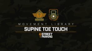 Supine Toe Touch