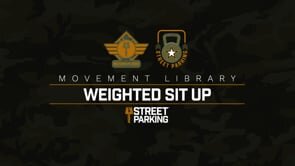 Weighted Sit Up
