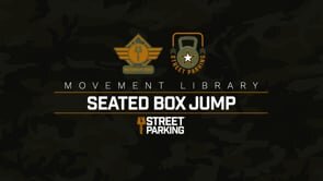 Seated Box Jump