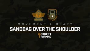 Sandbag Over The Shoulder