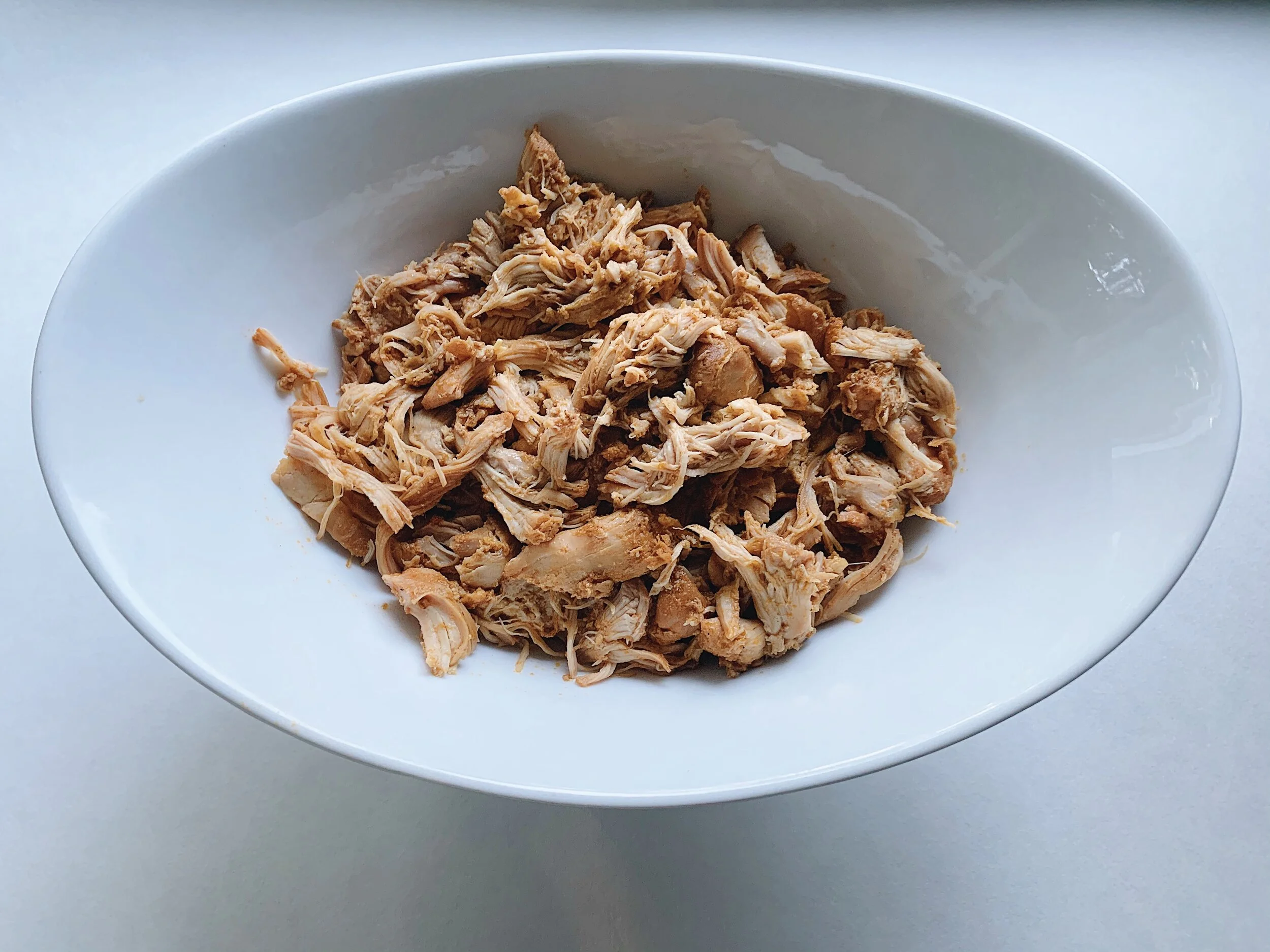 Chipotle Chicken in the Slow Cooker
