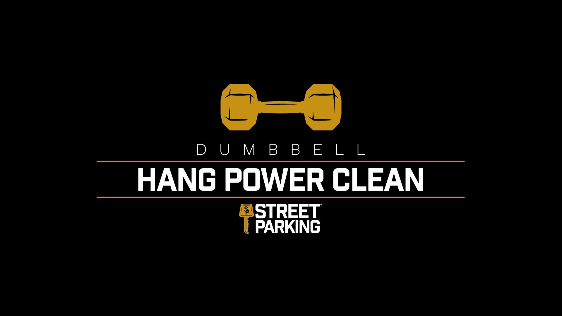 Dumbbell Hang Power Clean