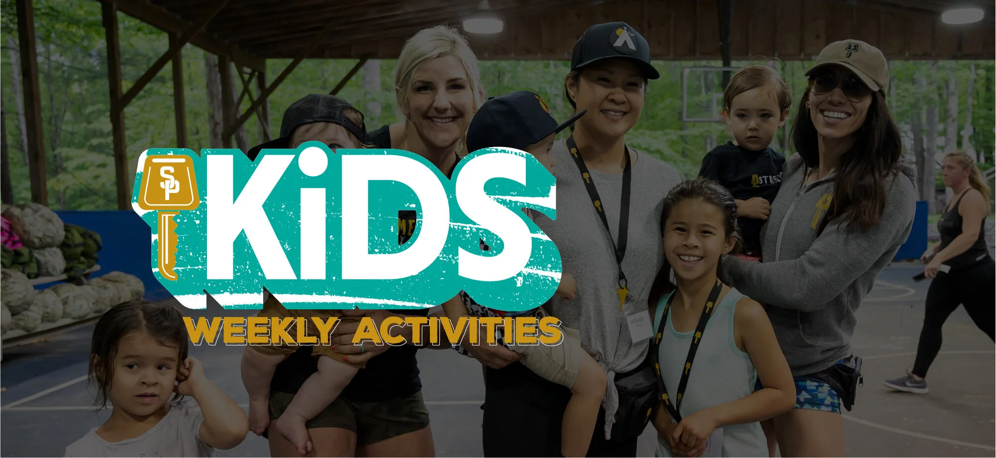SP KIDS, ODD OBJECTS, AND THIS WEEKEND'S VIRTUAL RUN!