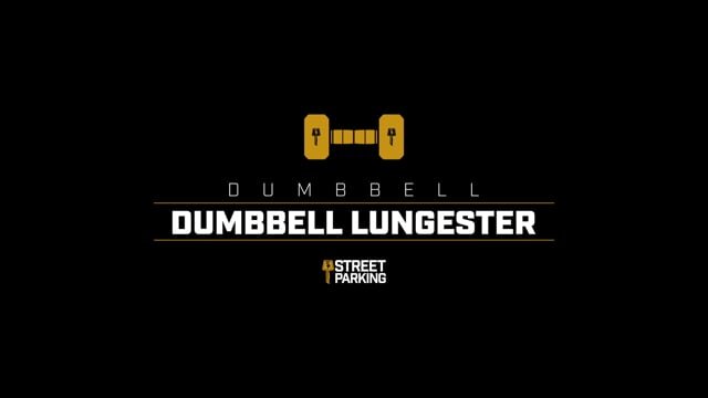 Dumbbell Lungester