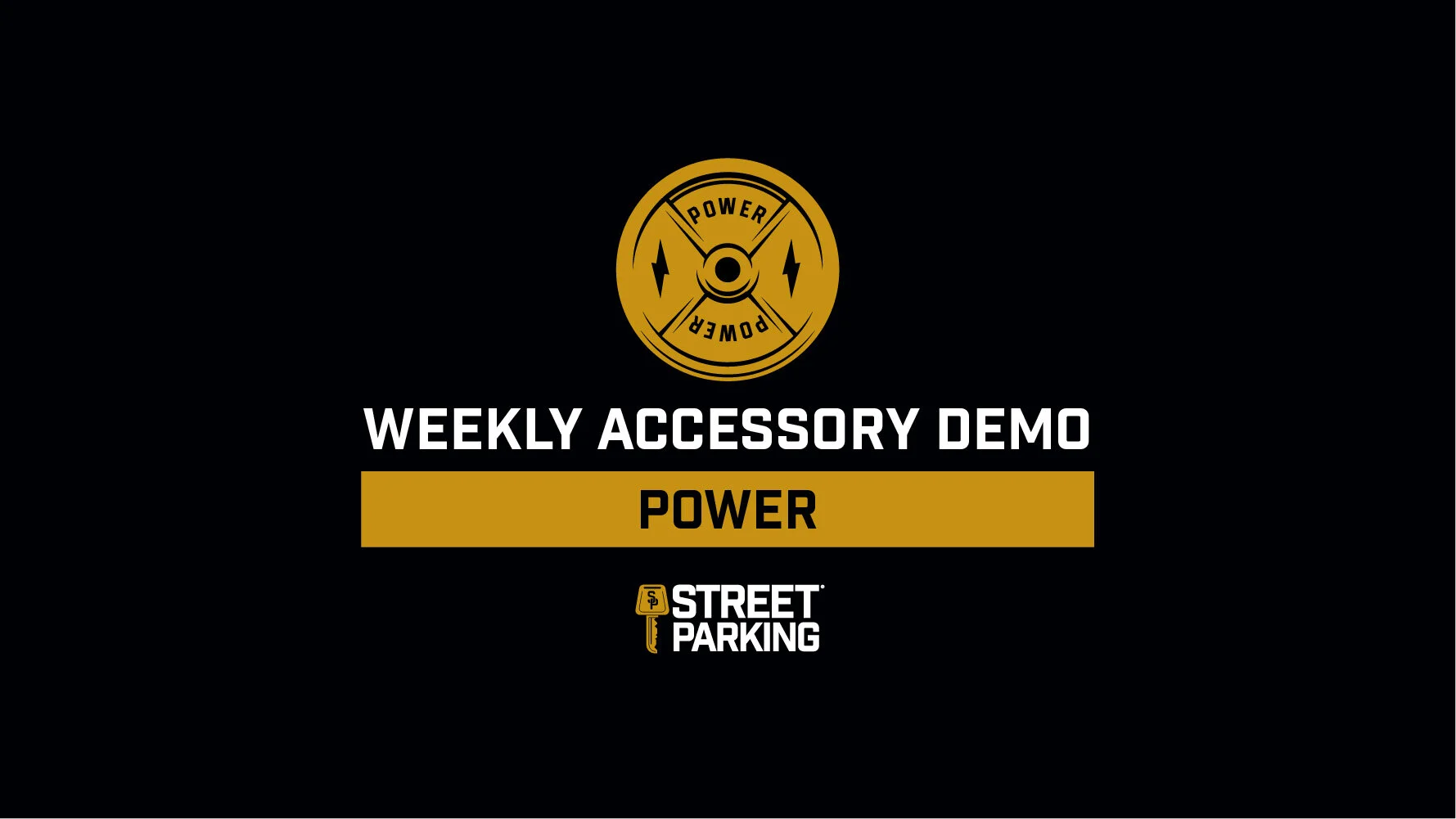 POWER | WEEK 30 | 07/18/2021