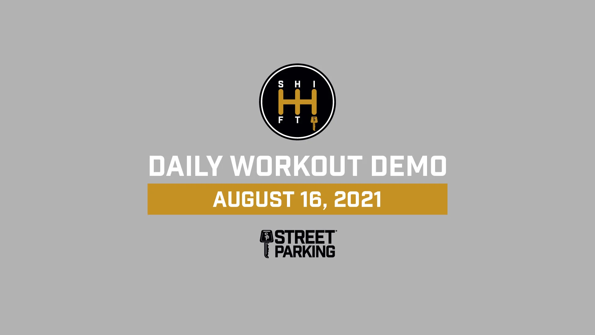 MONDAY SHIFT 08/16/2021