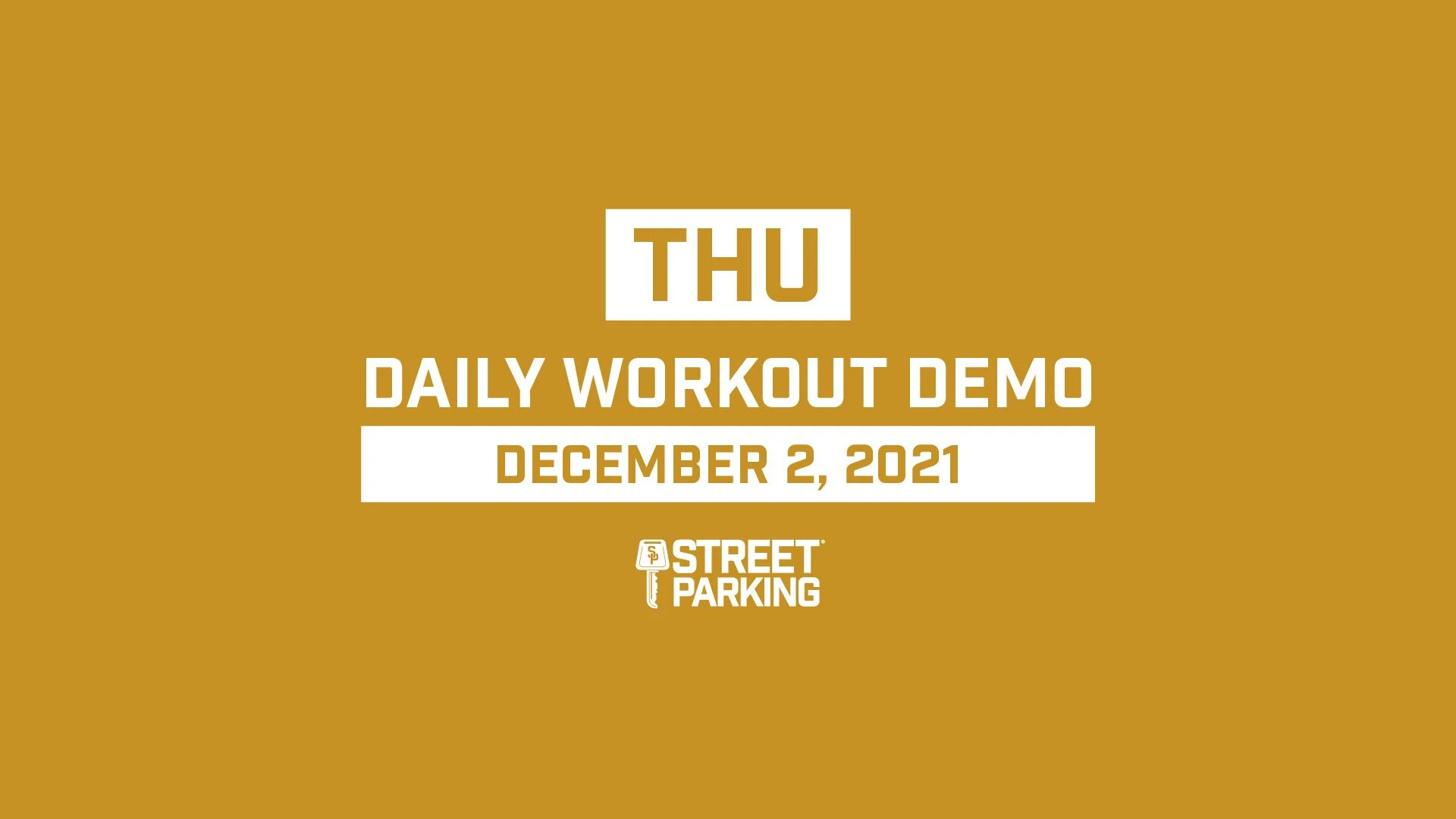 THURSDAY 12/02/2021