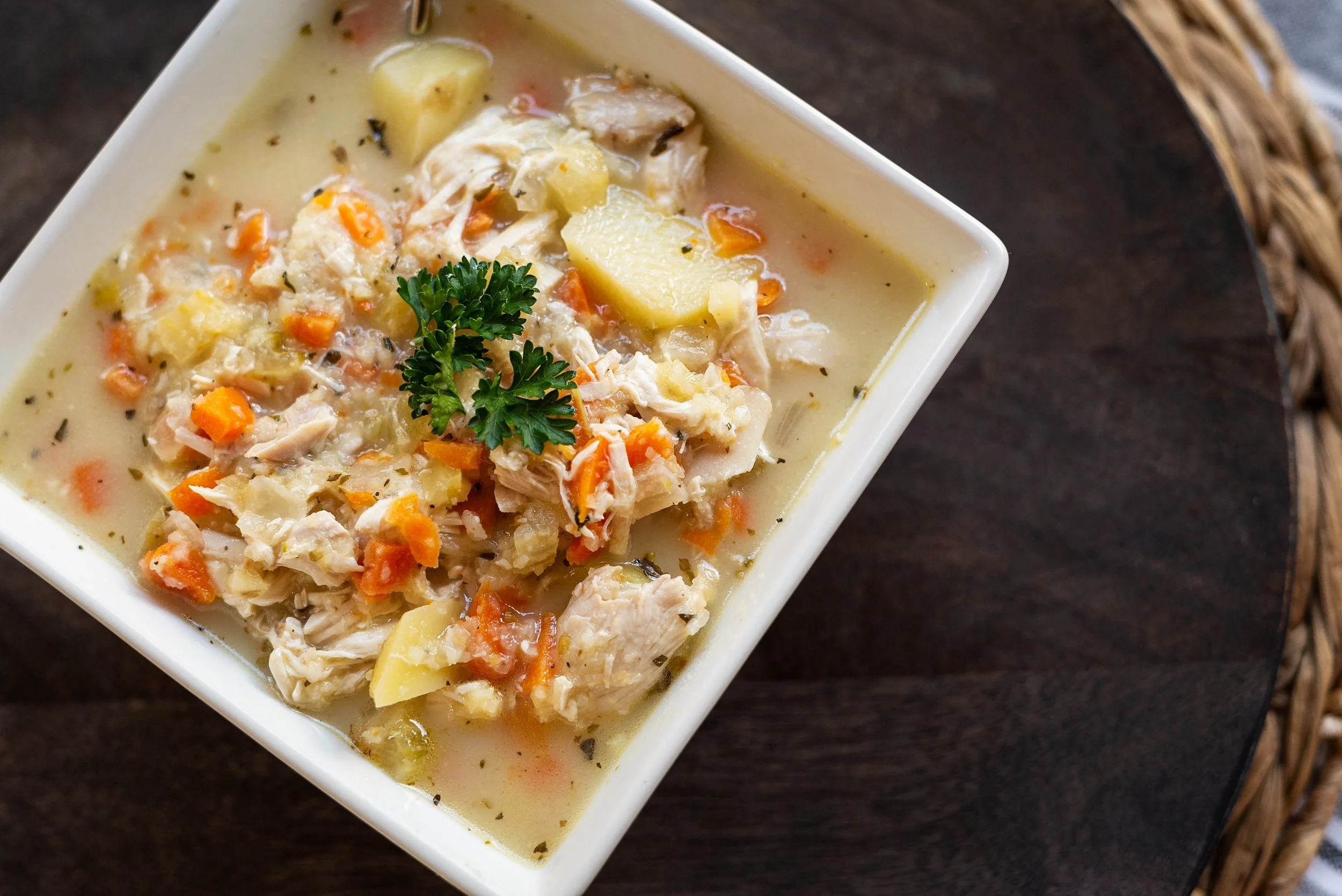 Chicken Pot Pie Soup