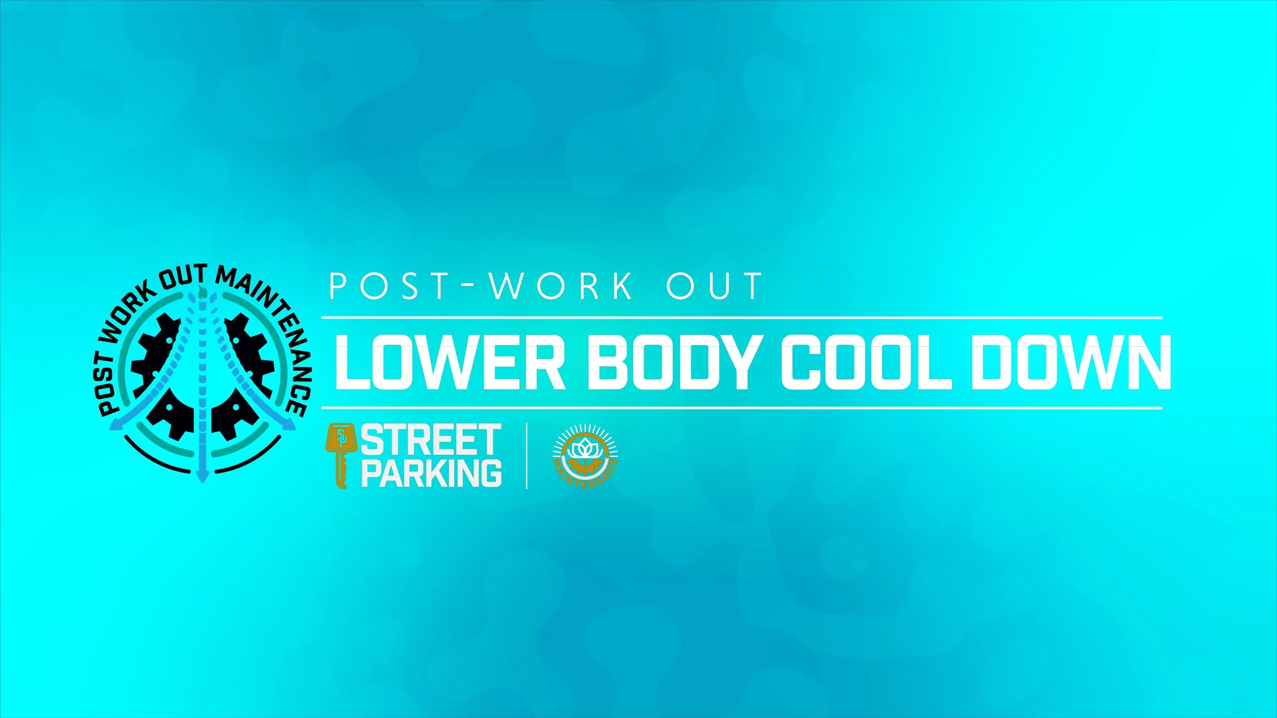 Lower Body Cool Down