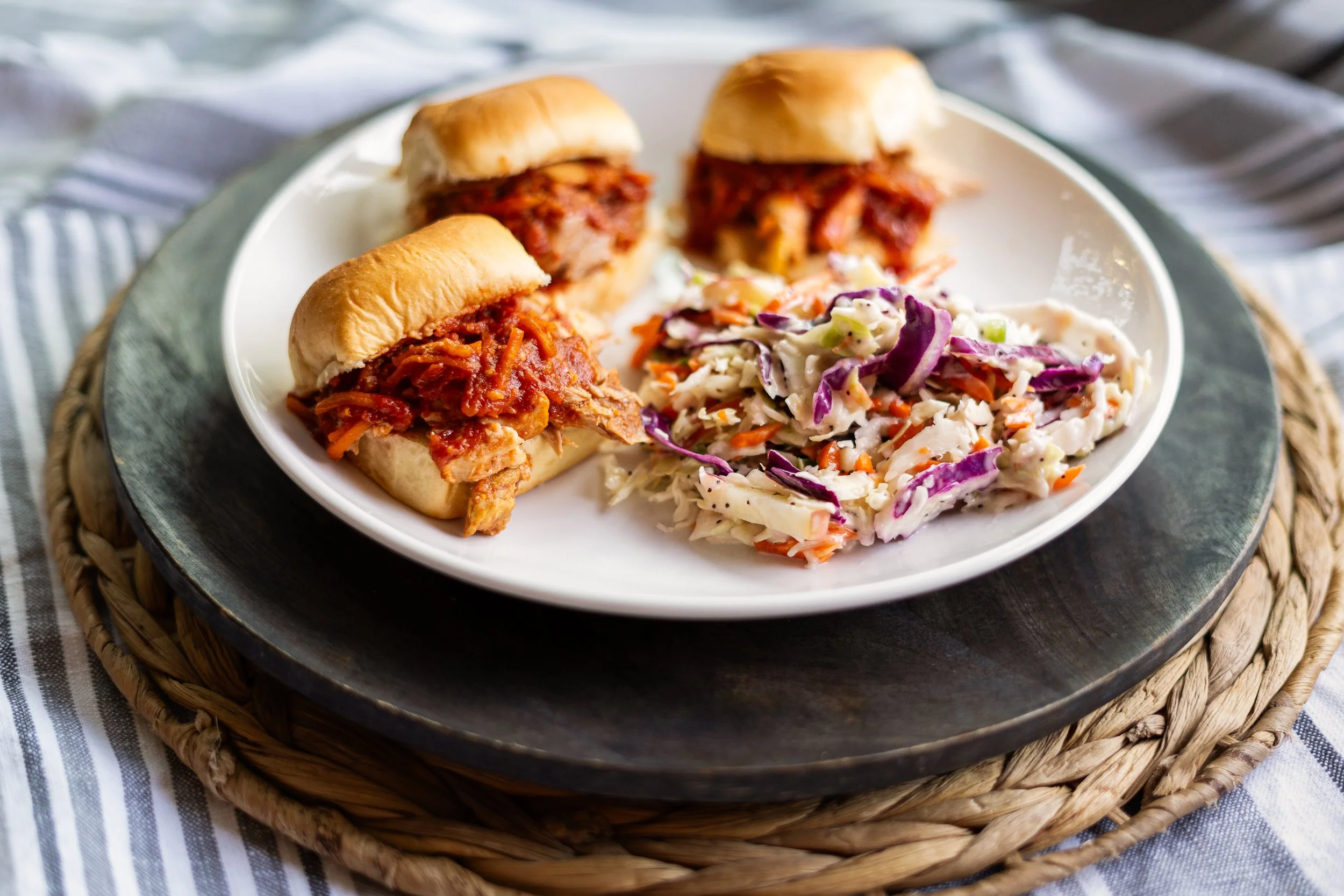 Chicken Sloppy Joe Sliders