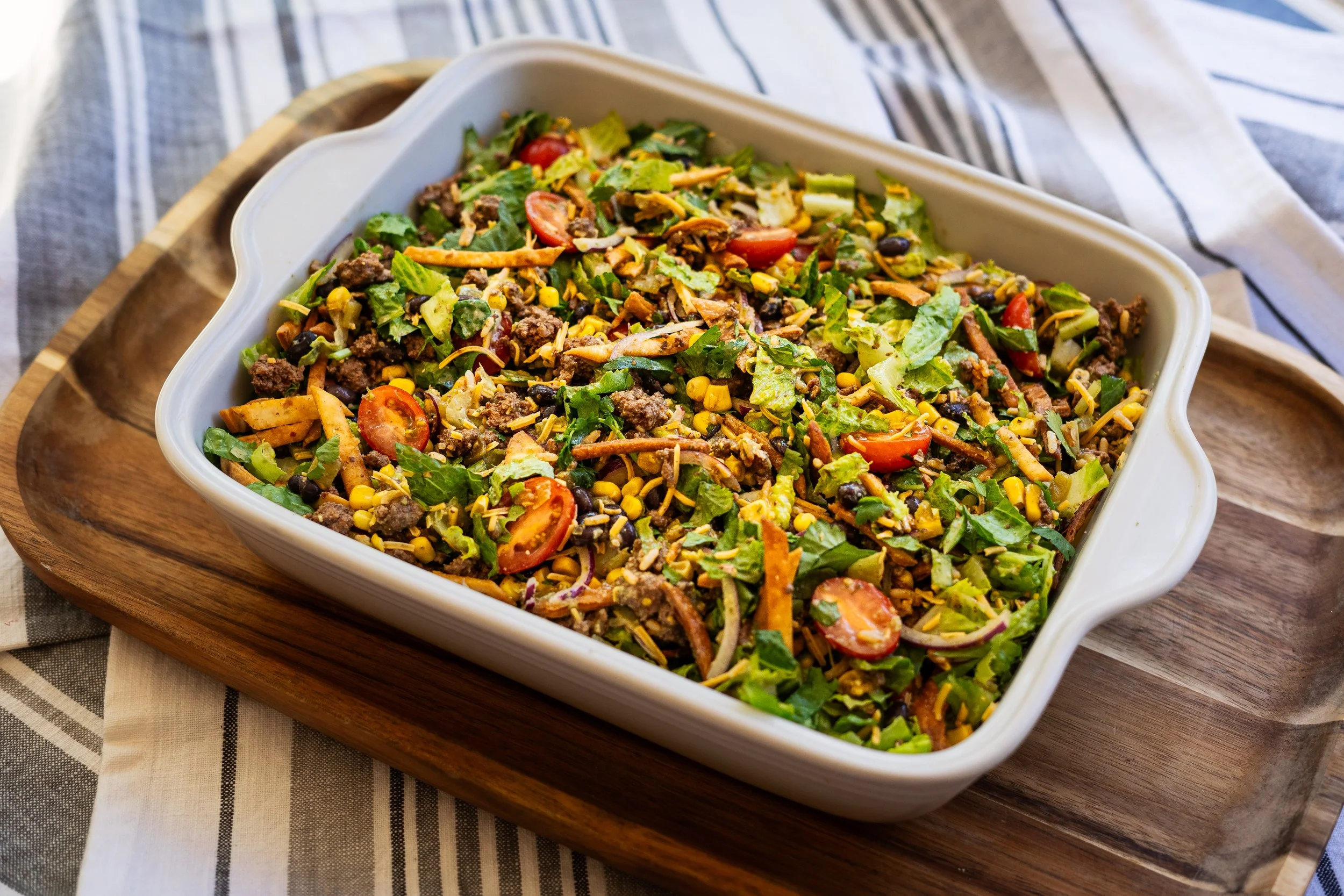 Make Ahead Taco Salad