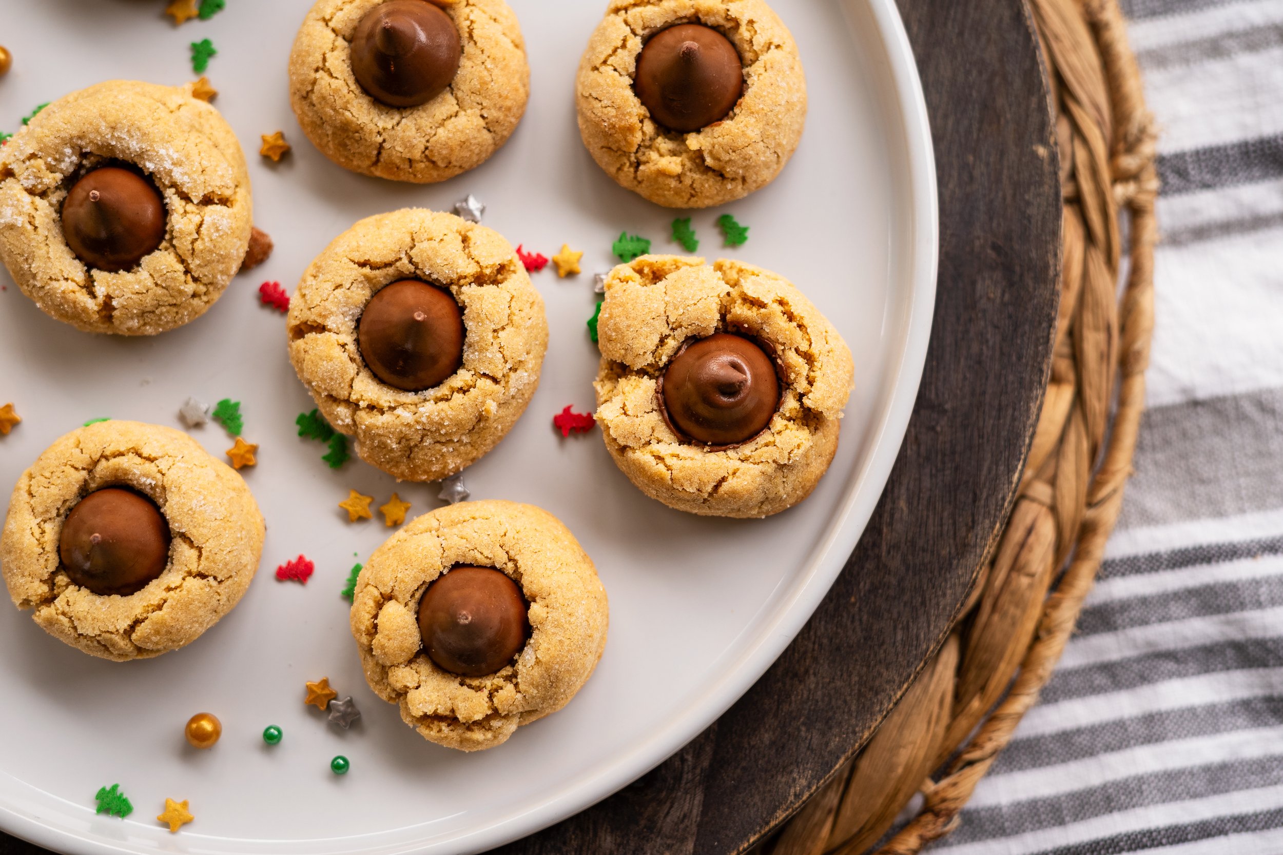 Peanut Butter Blossoms