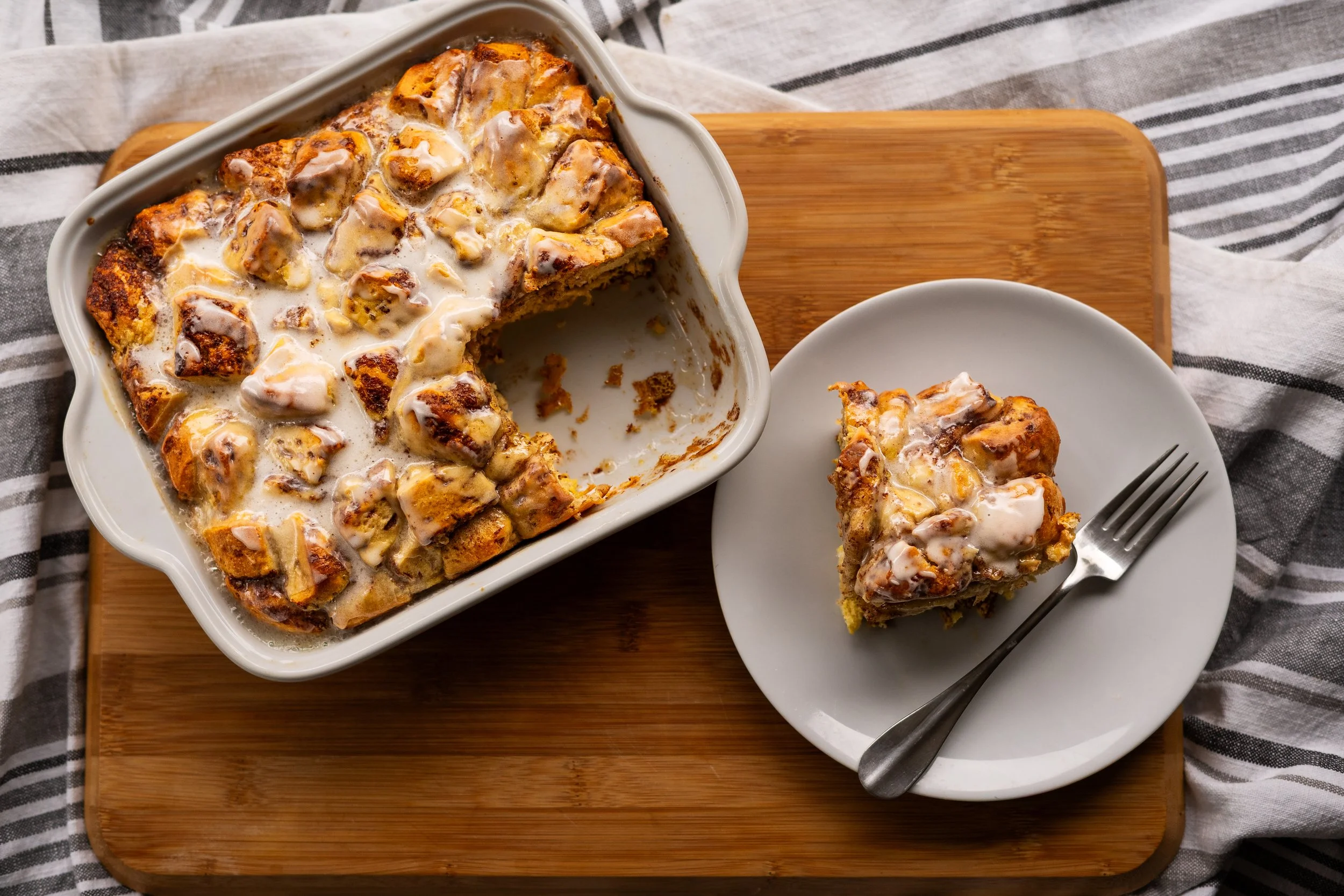 Cinnamon Roll Casserole