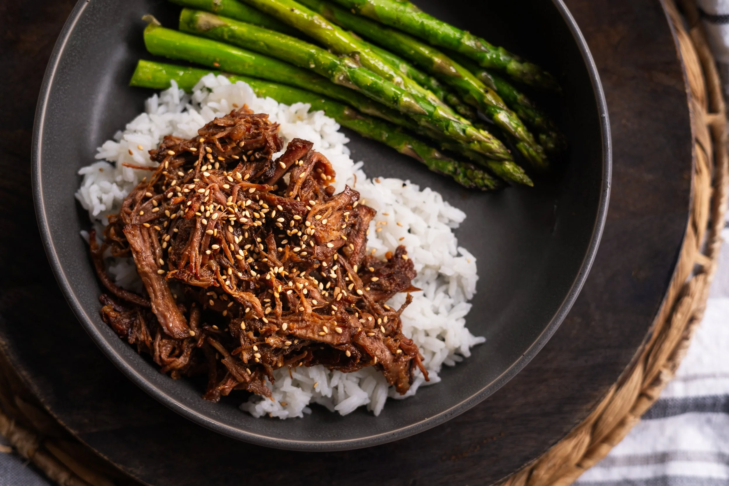 Citrus Ginger Chuck Roast