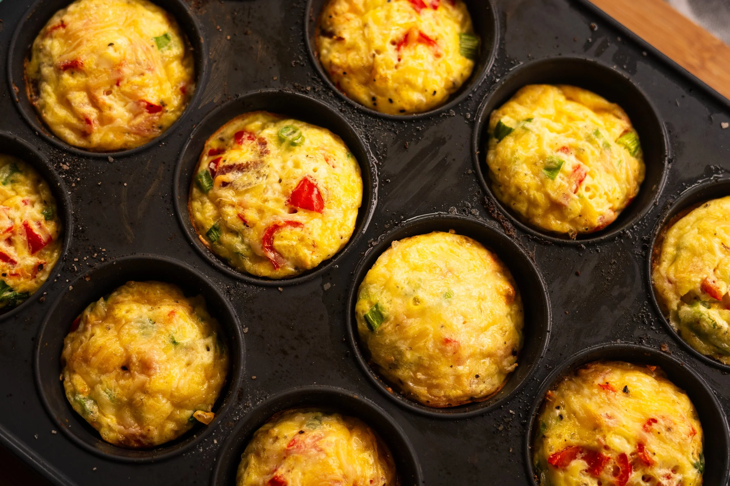 Smashed Potato Egg Bites