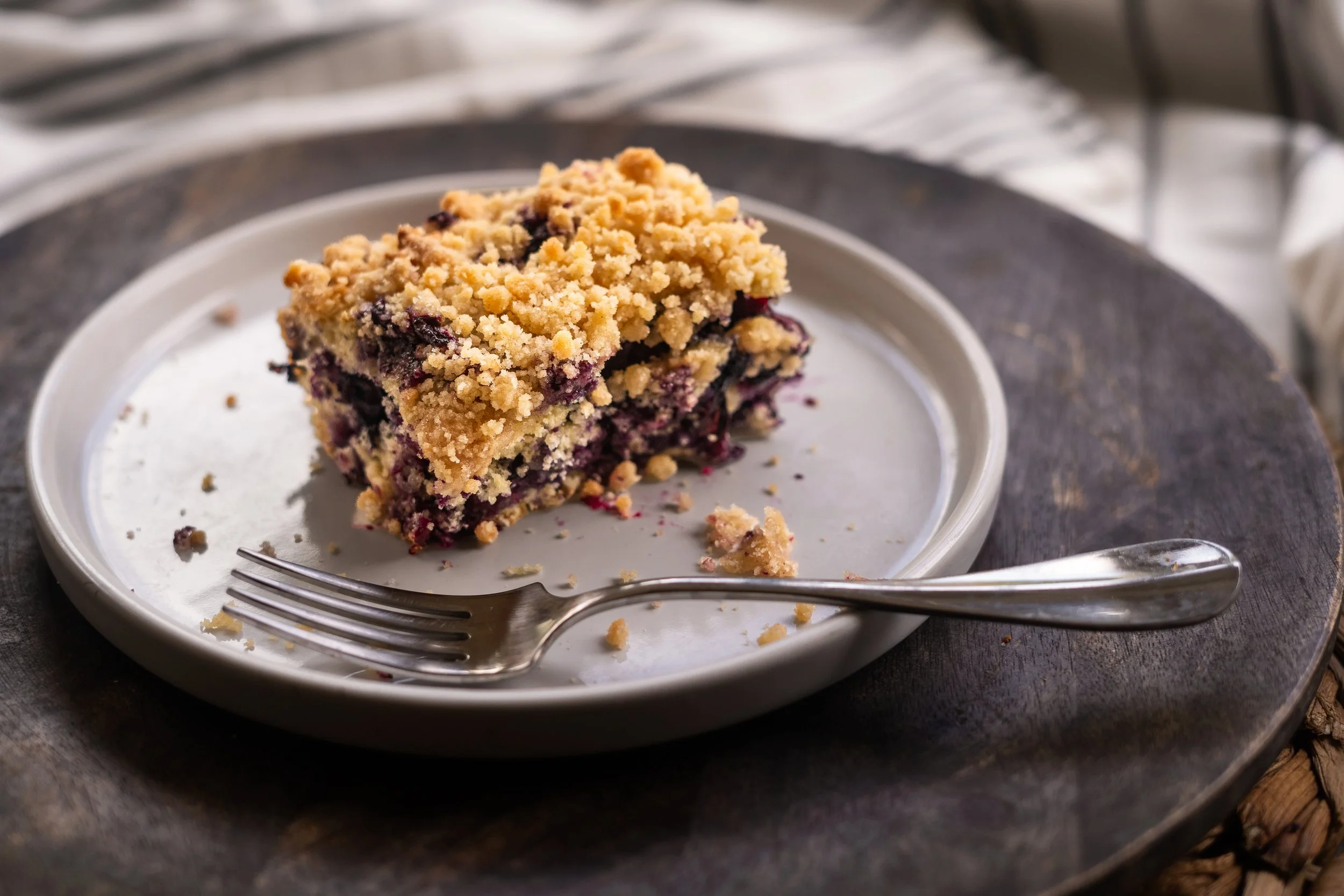 Mama’s Blueberry Coffee Cake 