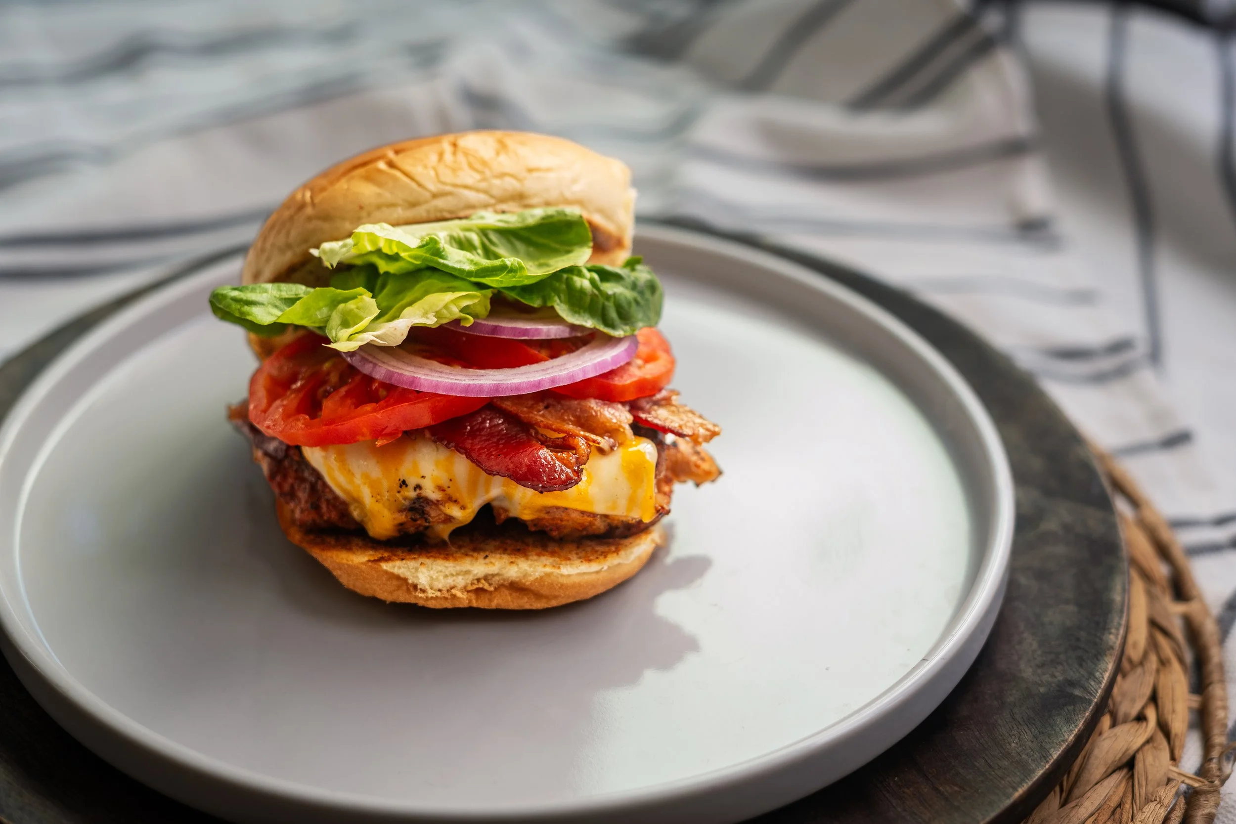 Honey Mustard Chicken BLT Sliders