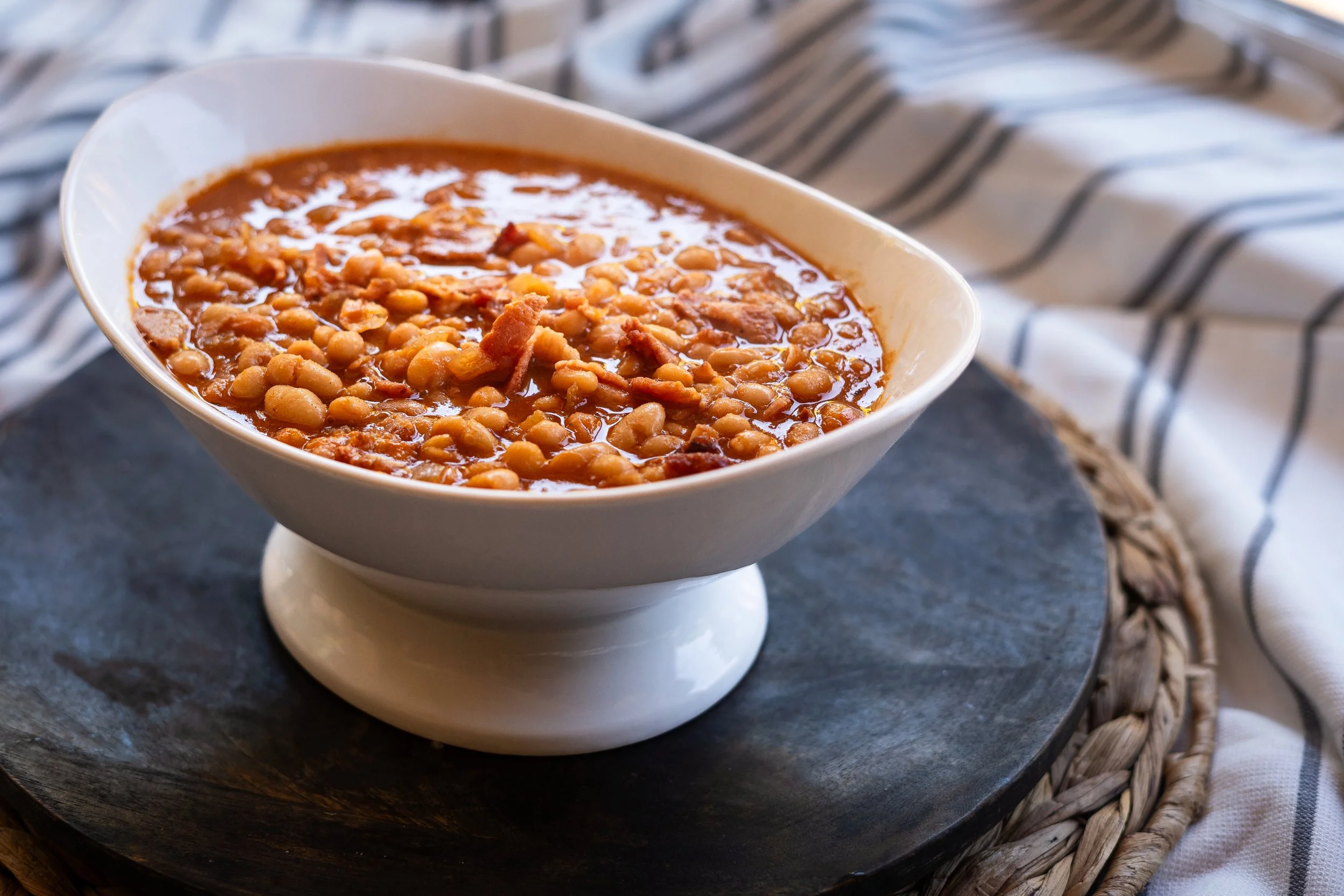 Crock Pot Baked Beans