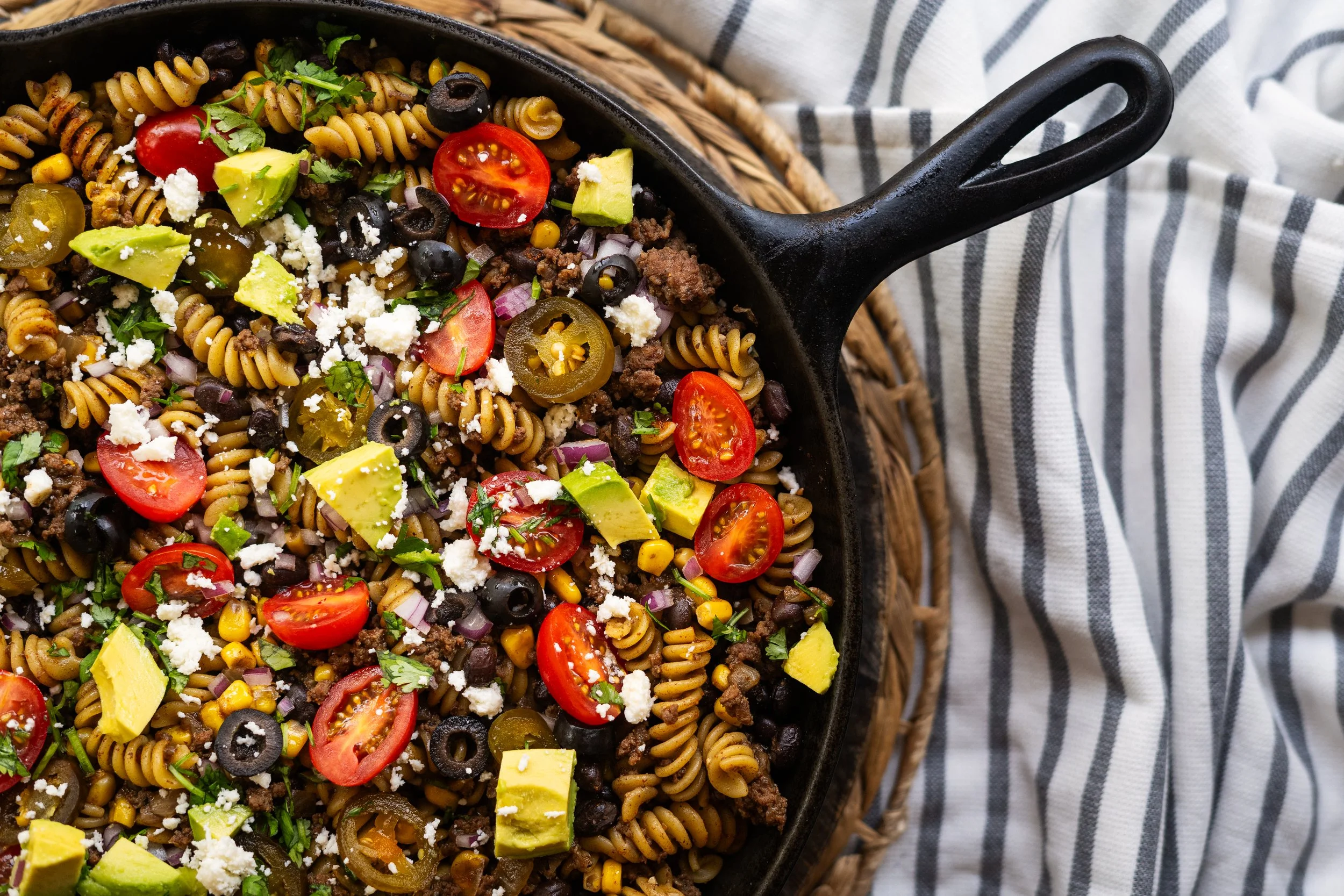 One Pot Taco Pasta