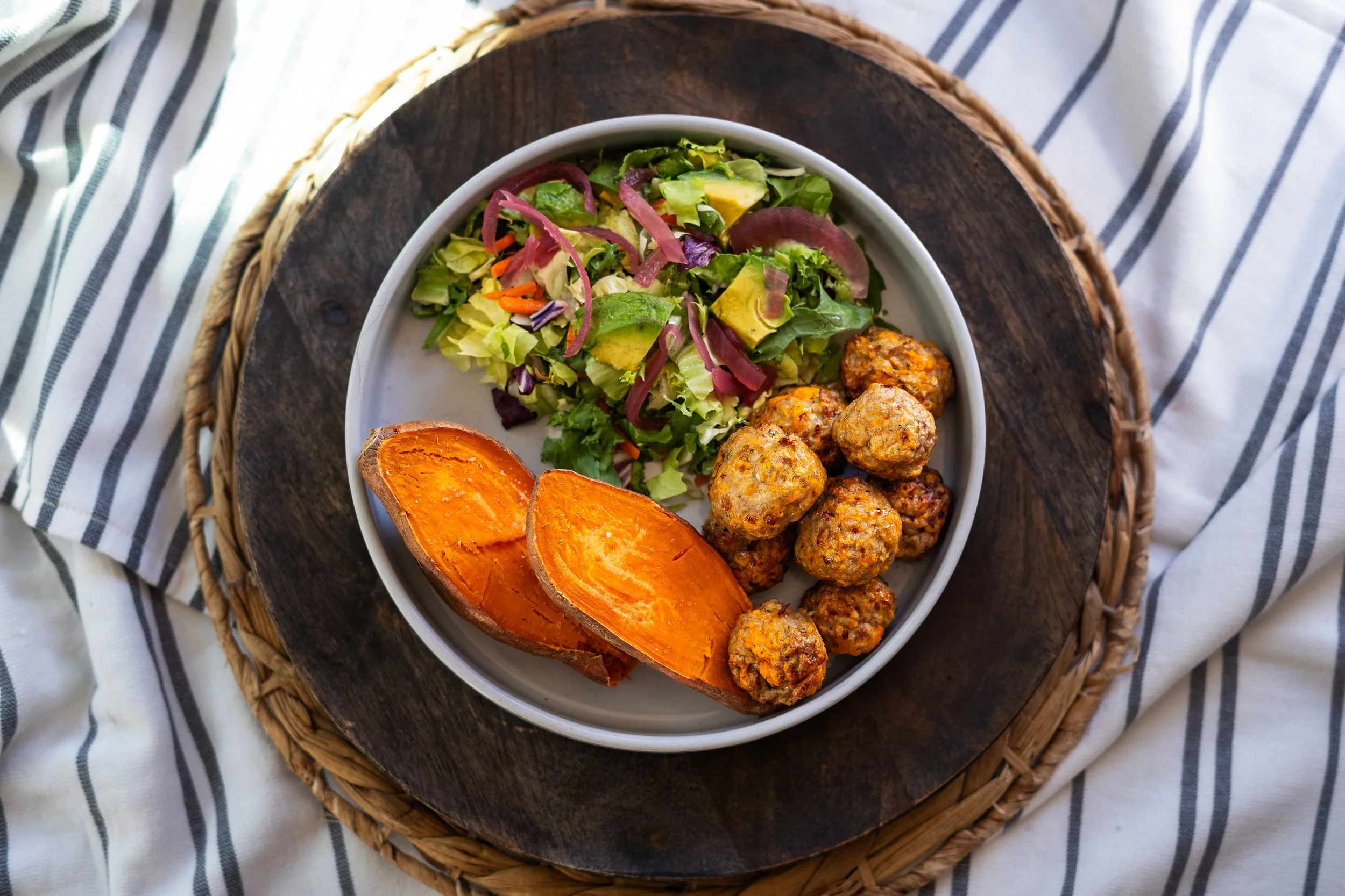Simple Turkey Meatballs