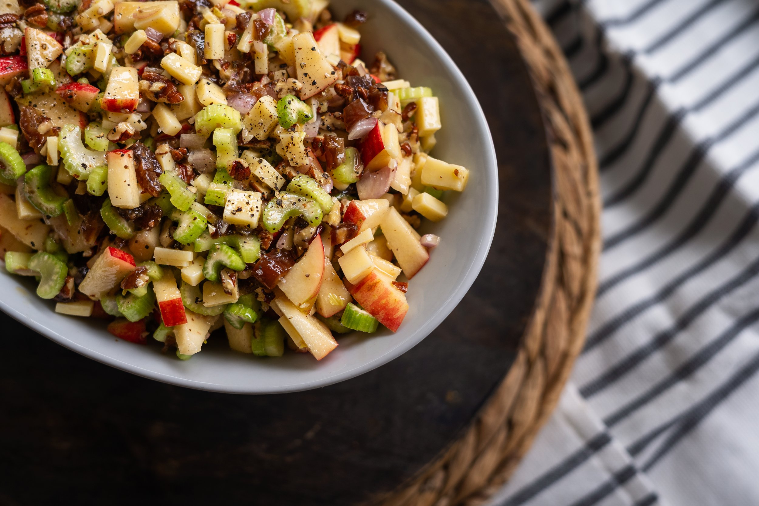 Chopped Apple Salad