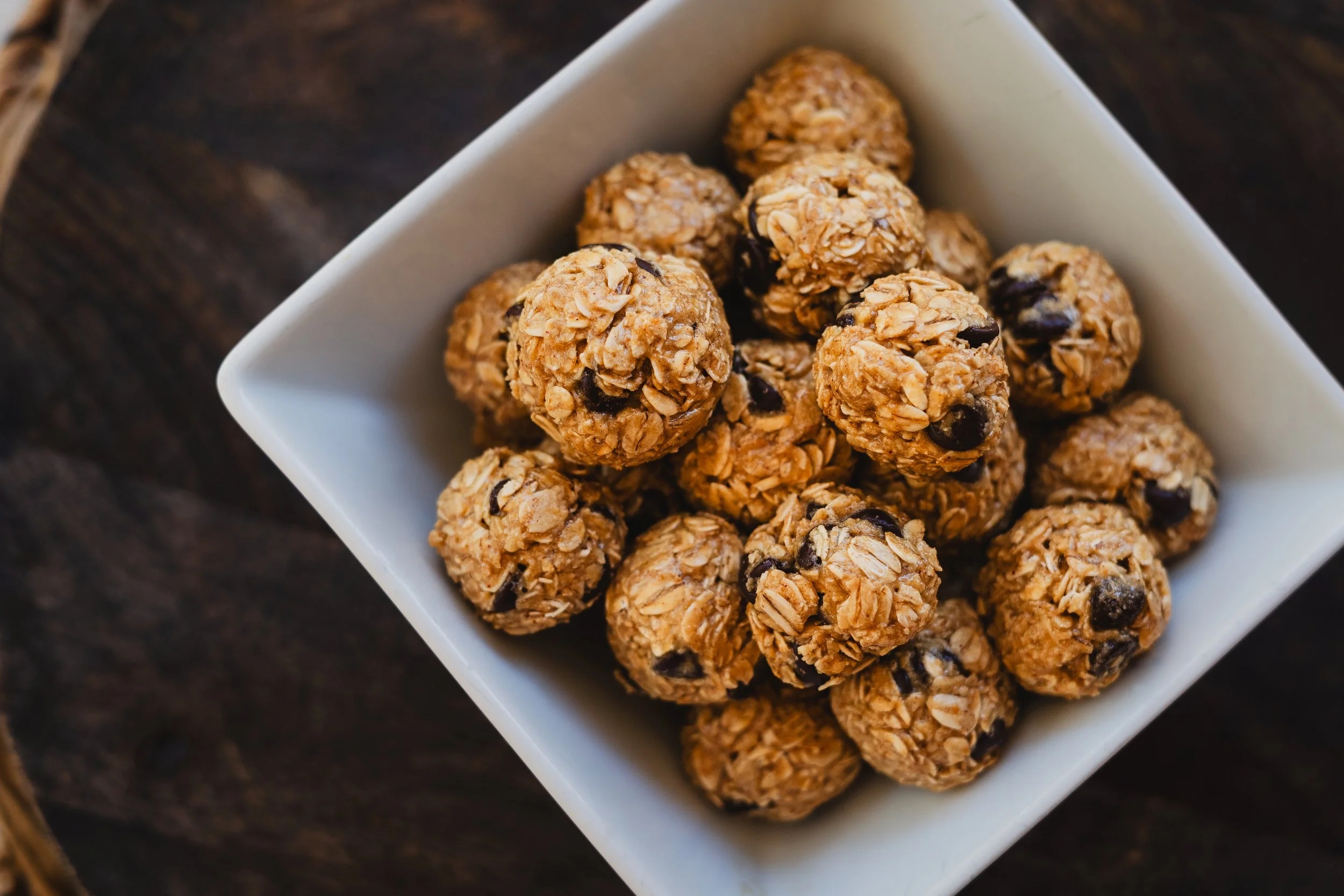 Peanut Butter Protein Balls