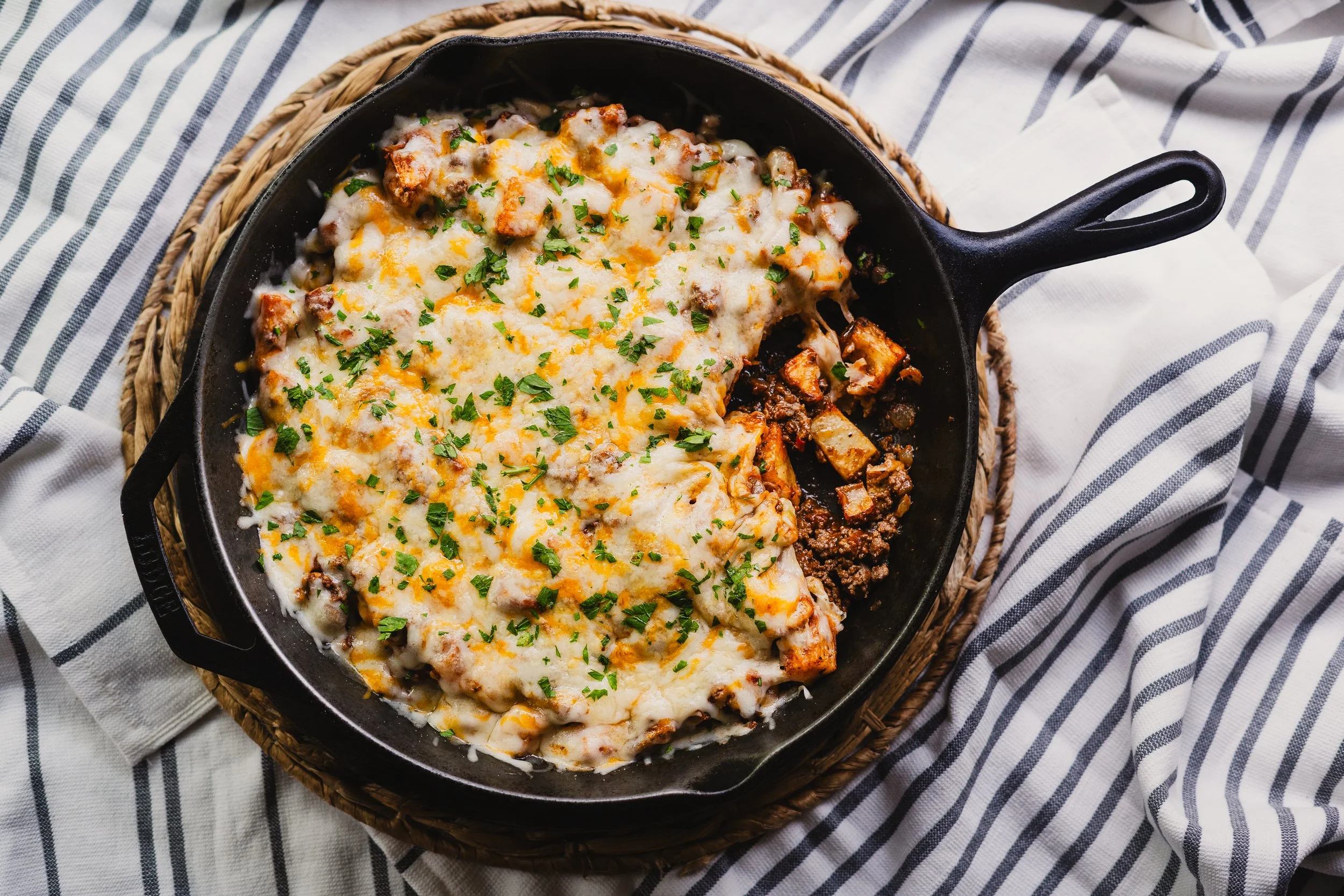  Sloppy Joe Potato Skillet