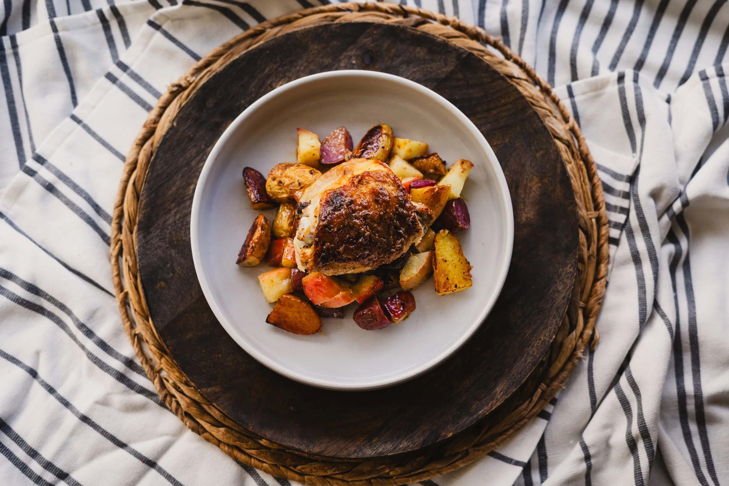  Sheet Pan Honey Dijon Chicken