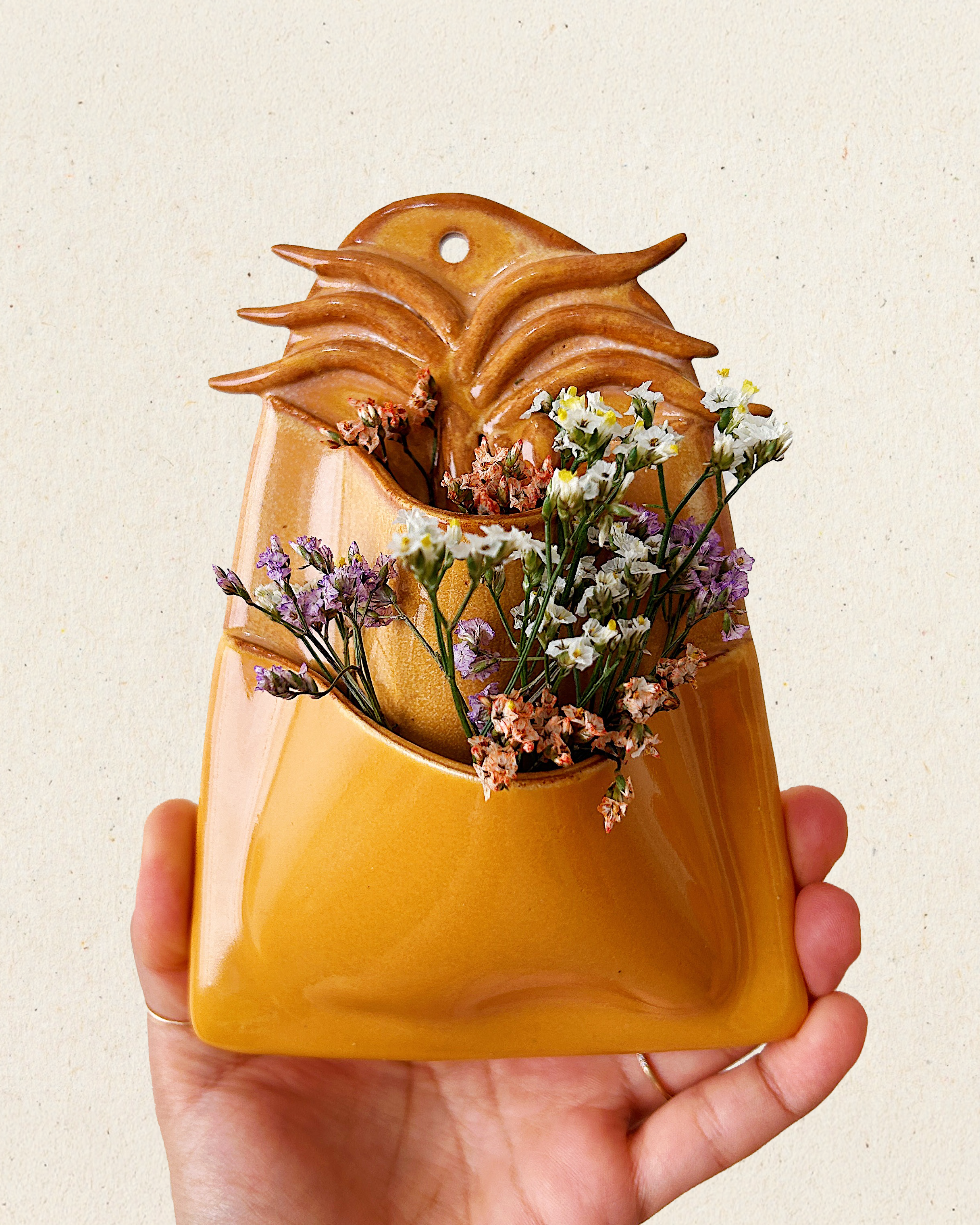 Yolk + Shino — 7" (Mango Sorbet)
