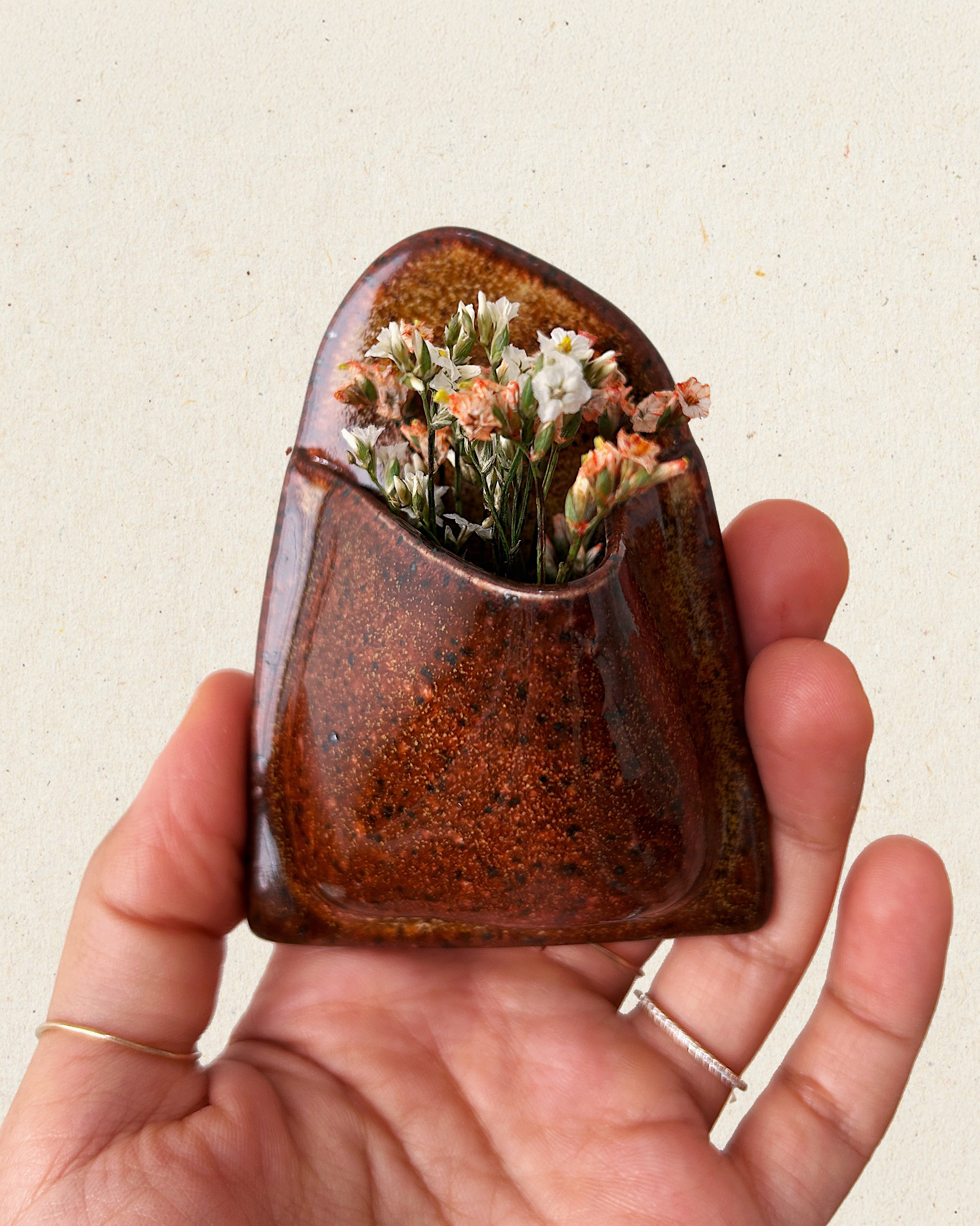 Shino — 3.5" (Carrot Cake)