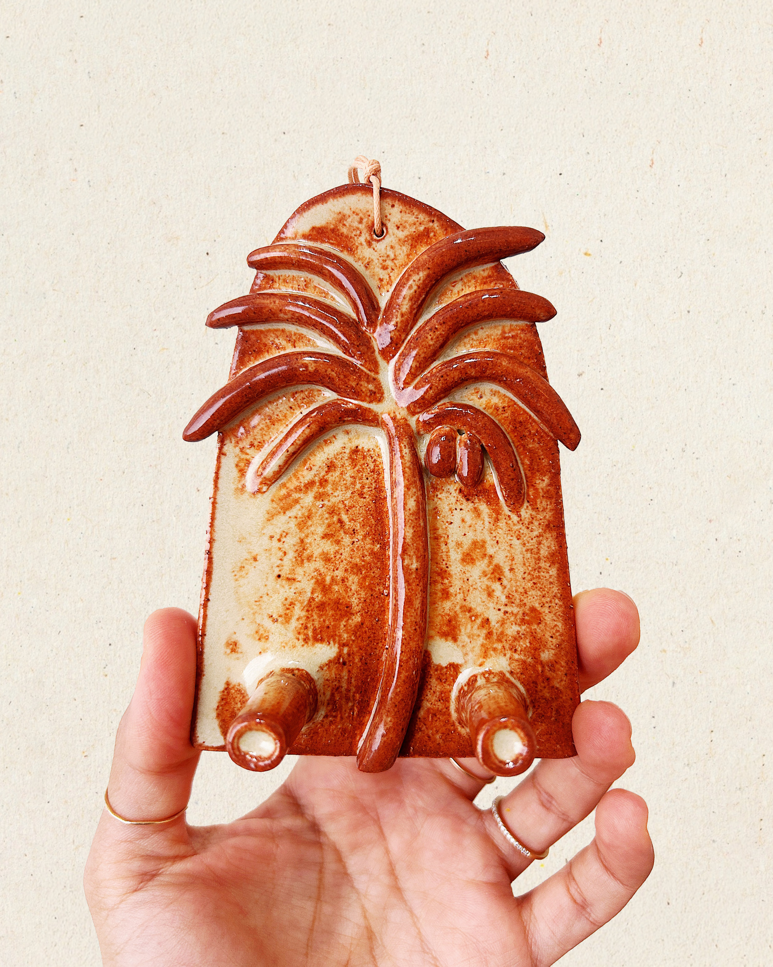 Shino — 5" (Spiced Honey)