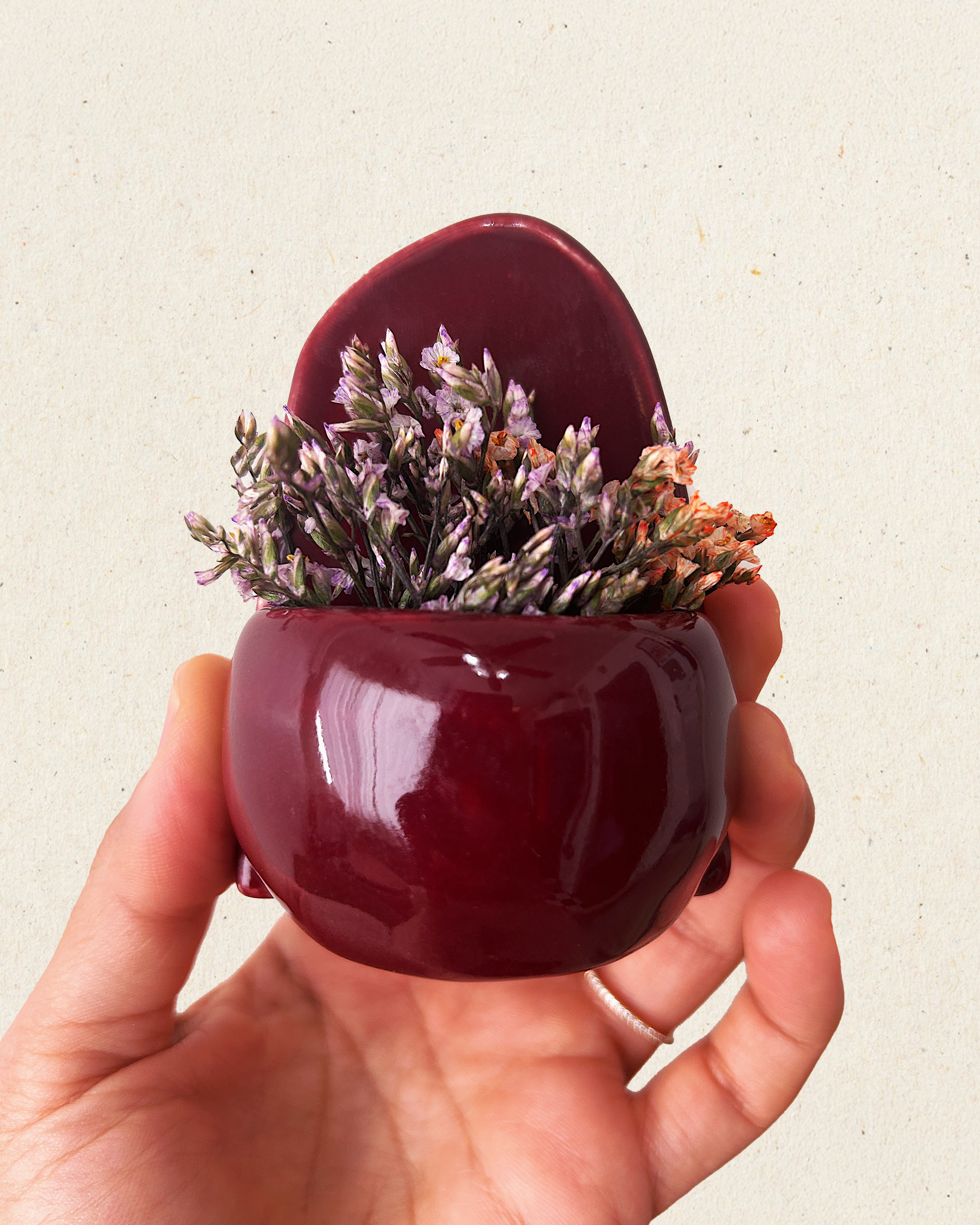 Burgundy — 3.75" (Cherry Cobbler)