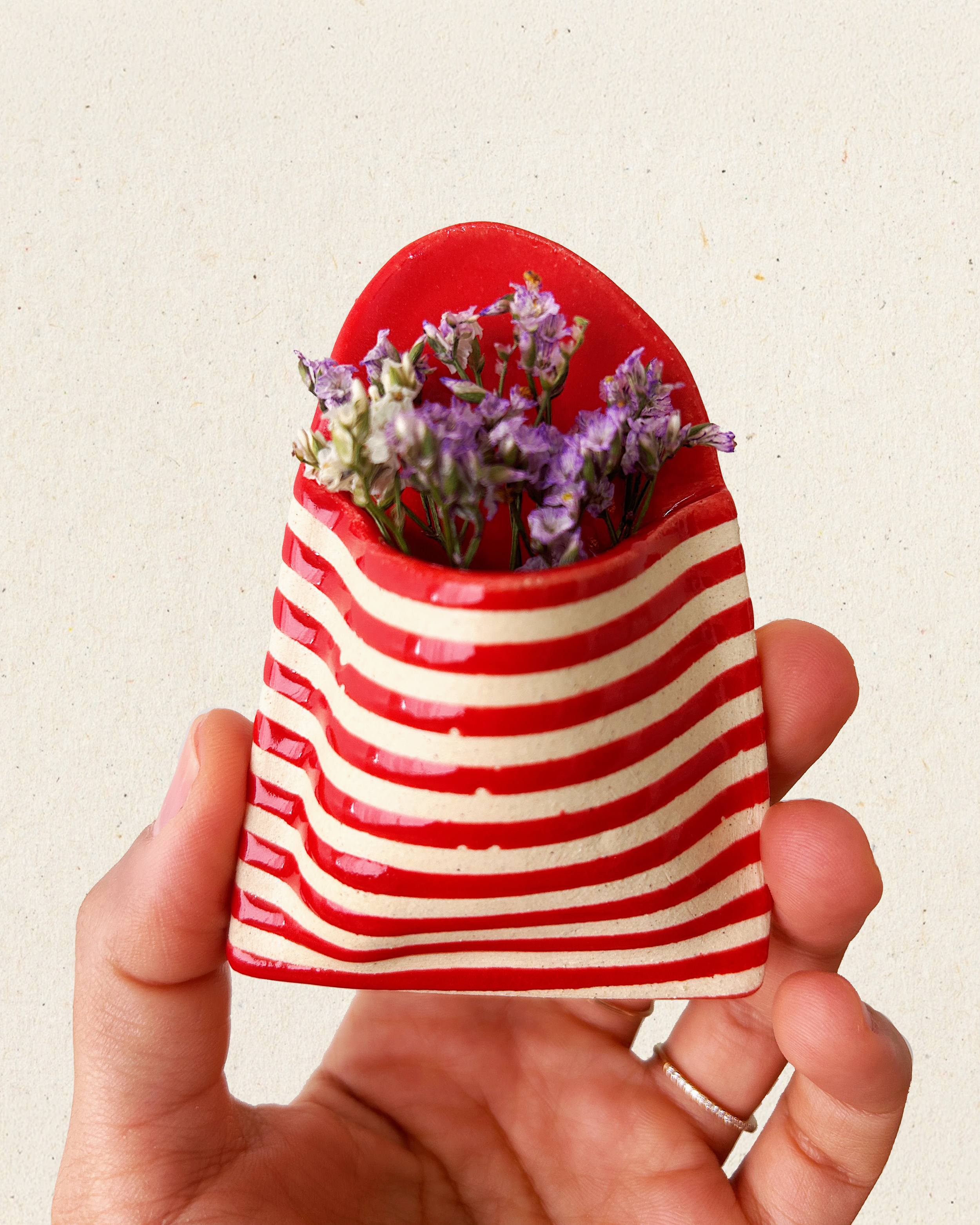 Red — 3.5" (Candy Cane)
