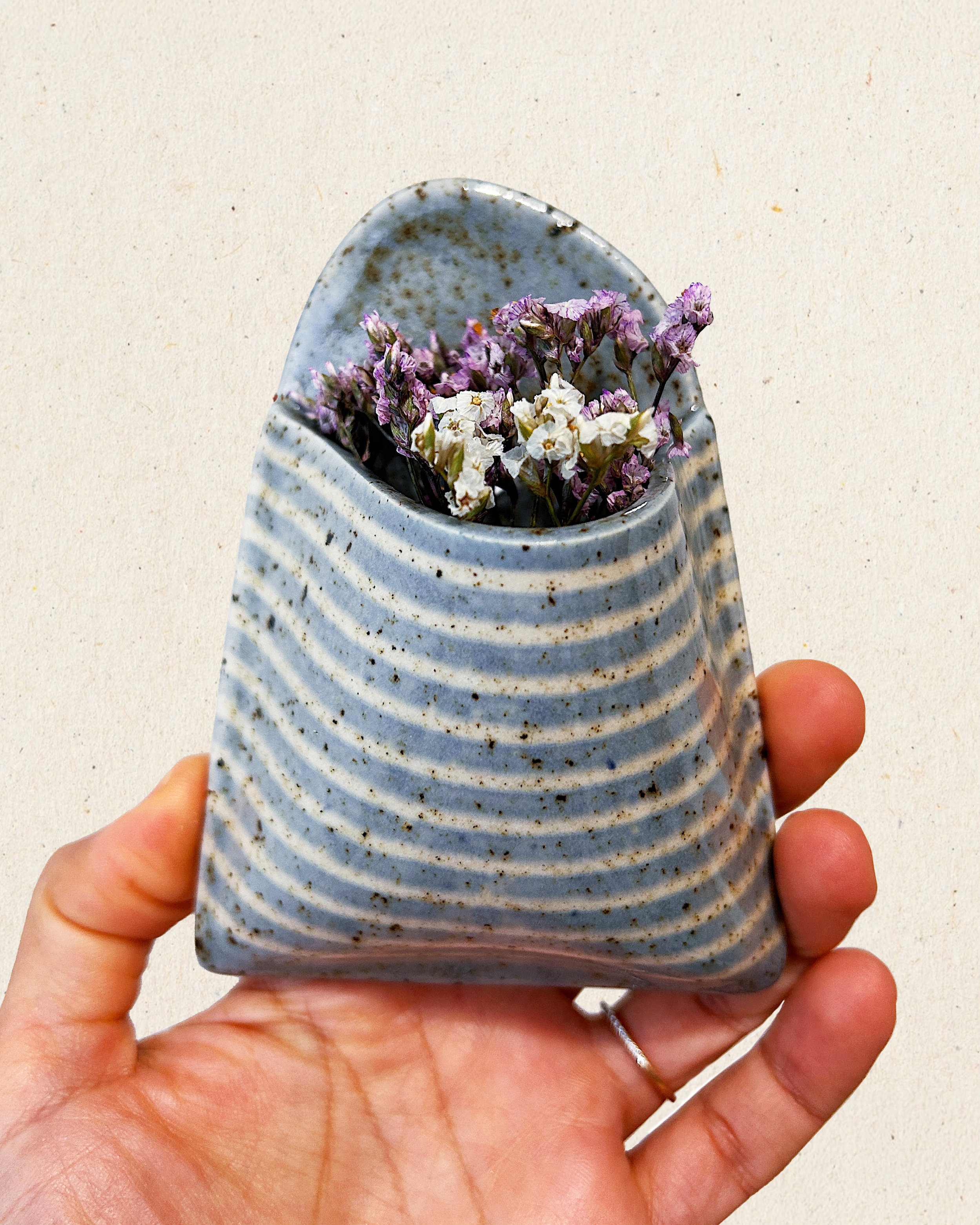 Stone Grey + Salt & Pepper — 5" (Blueberry Cookies)