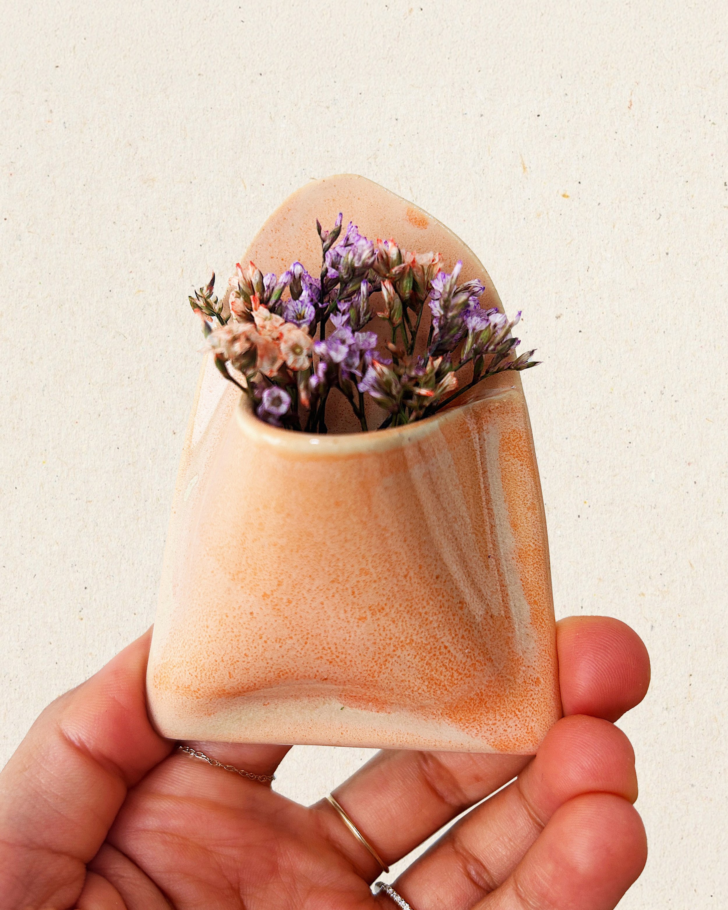 Tangerine + Oatmeal — 3.5" (Peaches & Cream)