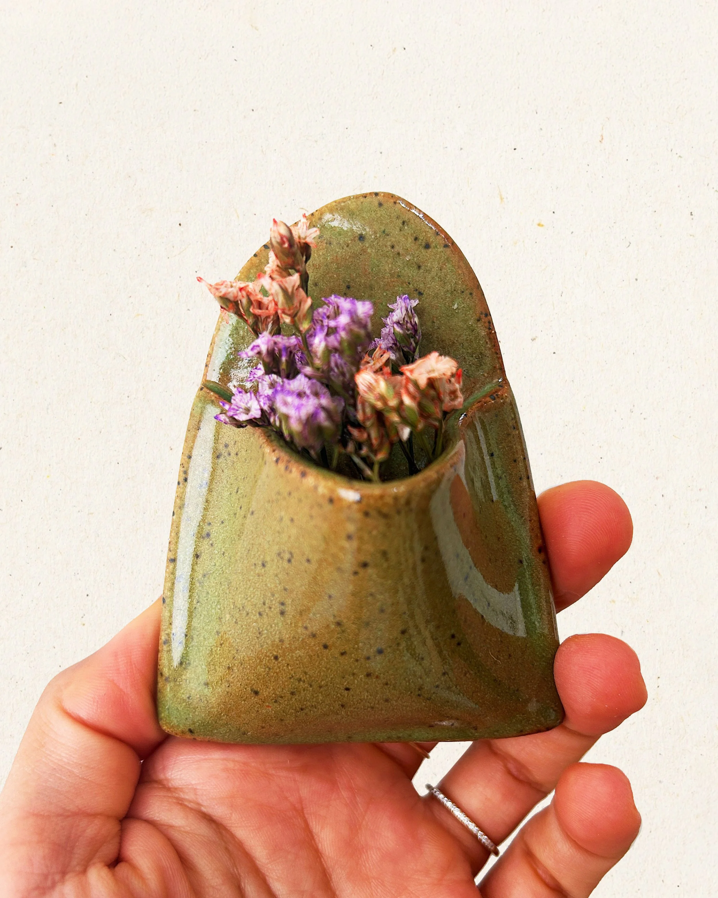 Shino + Spring Green — 3.5" (Key Lime Pie)