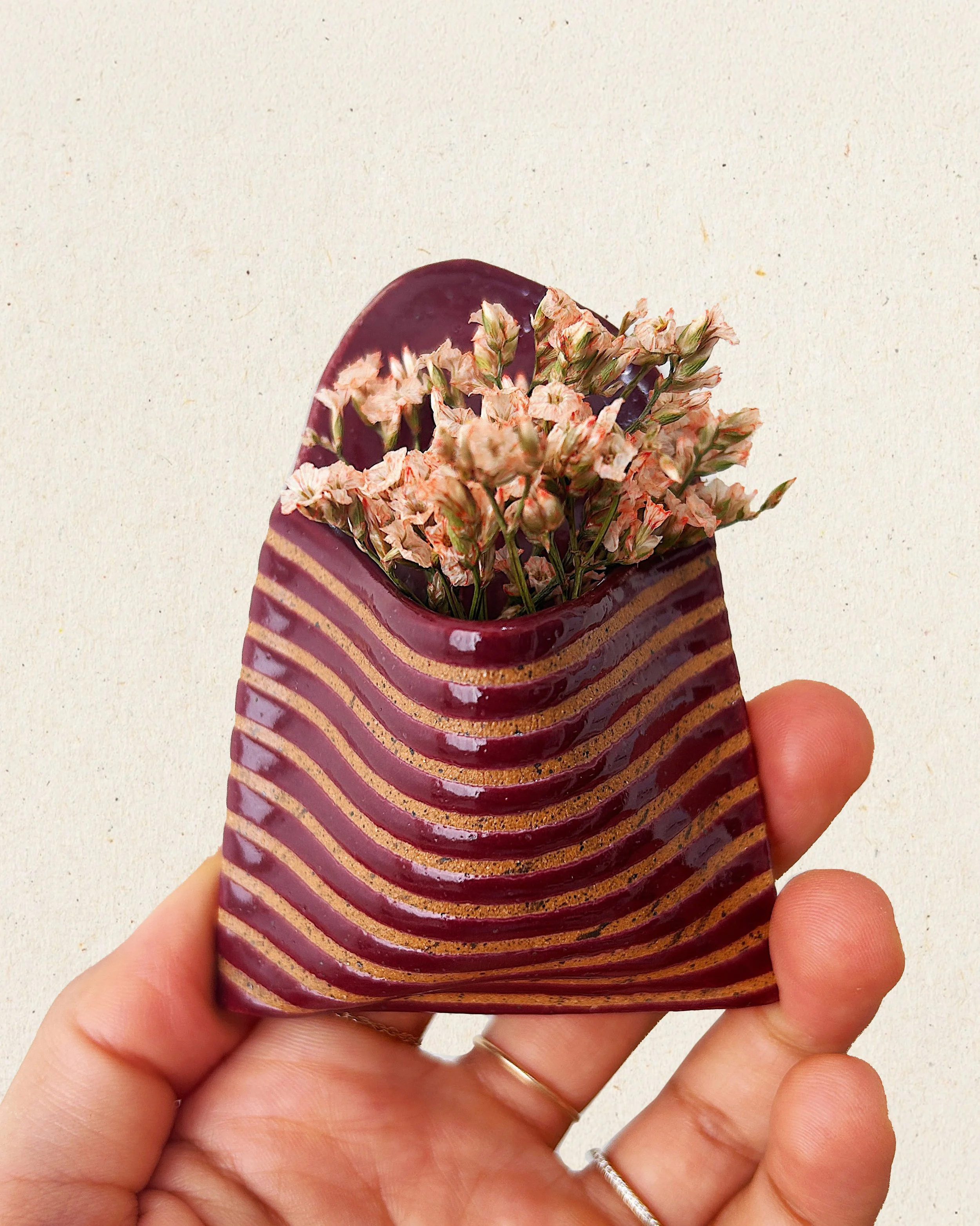 Burgundy — 3.5" (Cherry Pie)