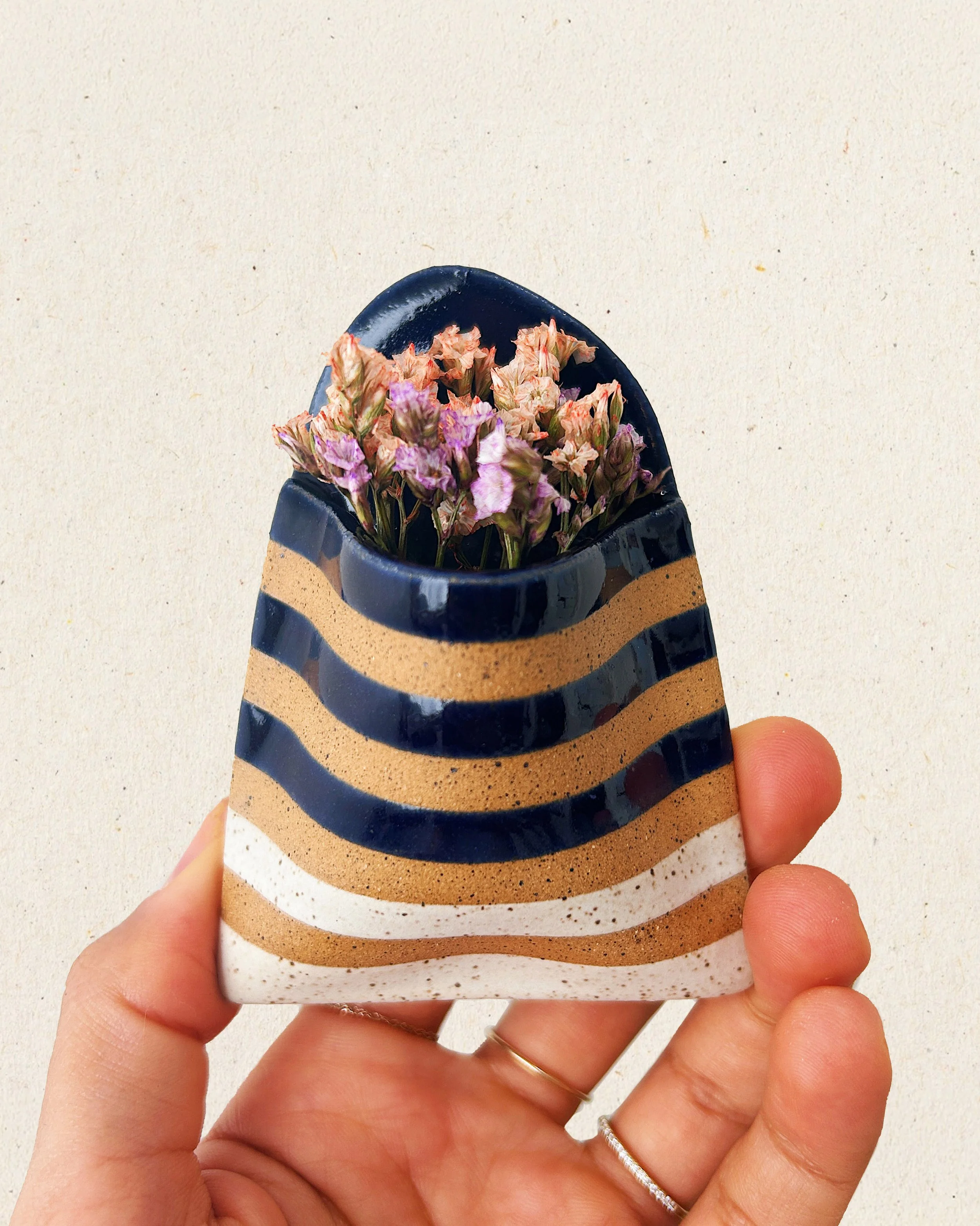 Blue Moon + Oatmeal — 3.5" (Blueberry Swirl)