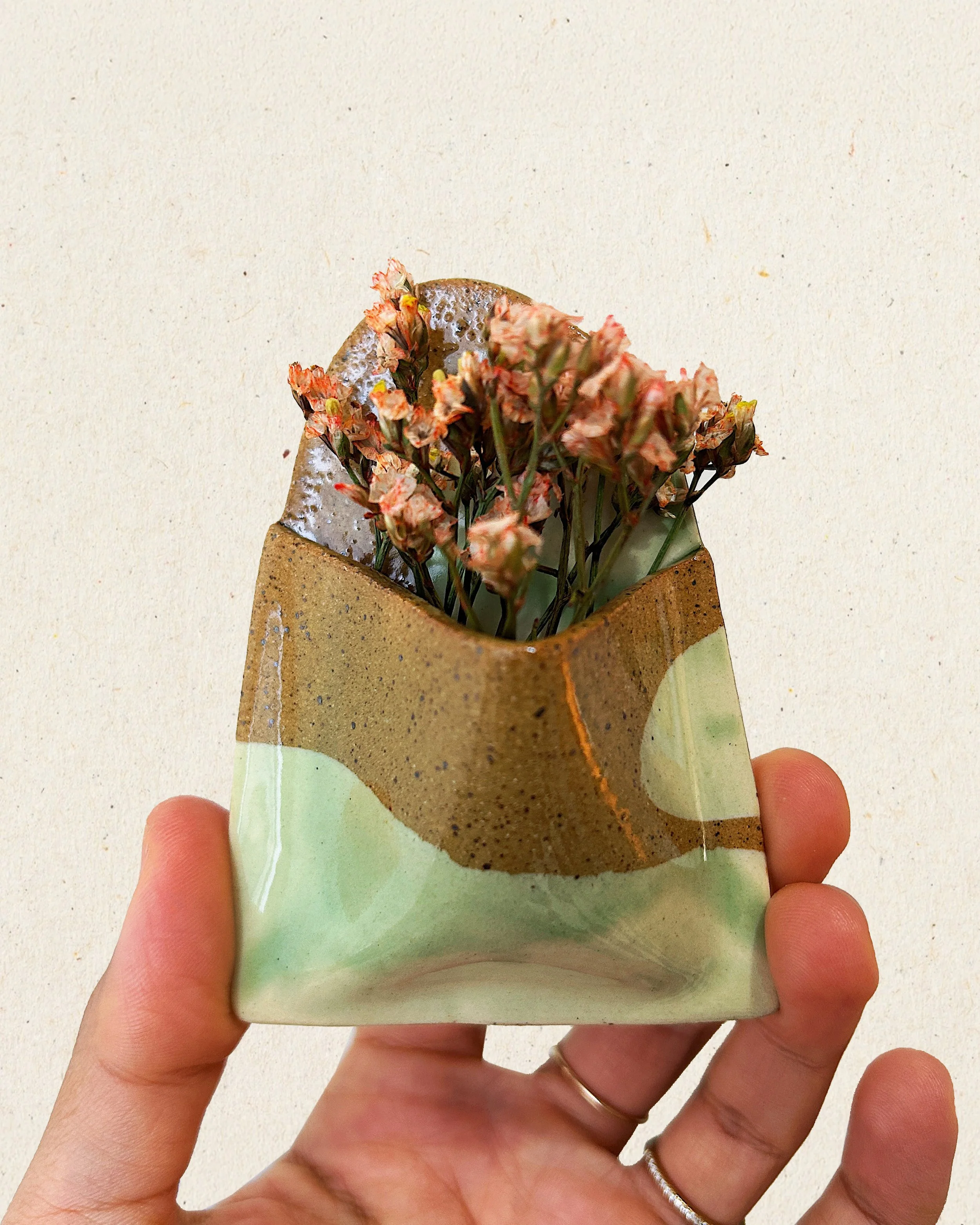 Jade — 3.5" (Peppermint Bark)