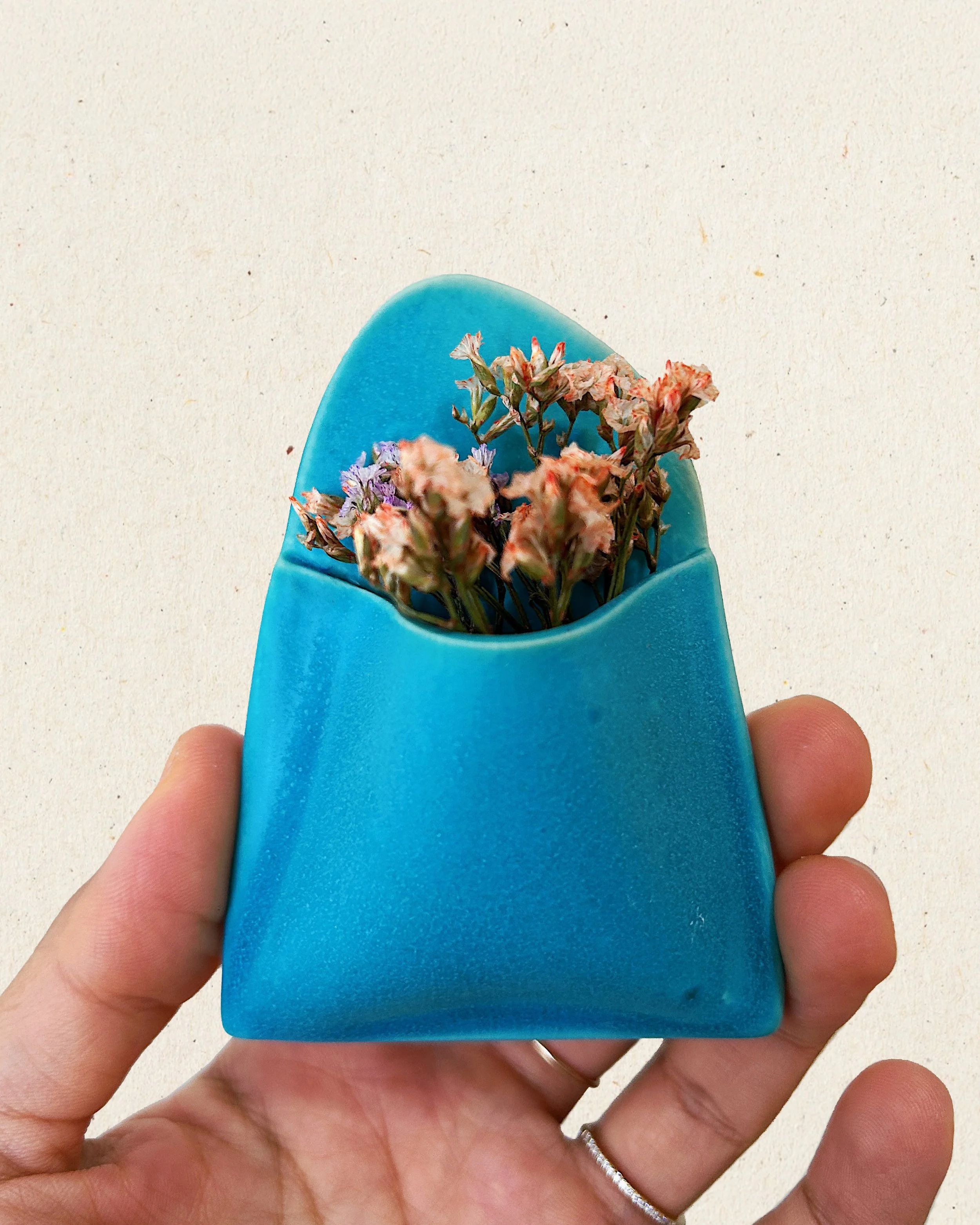 Maddie Blue — 3.5" (Raspberry Slushy)