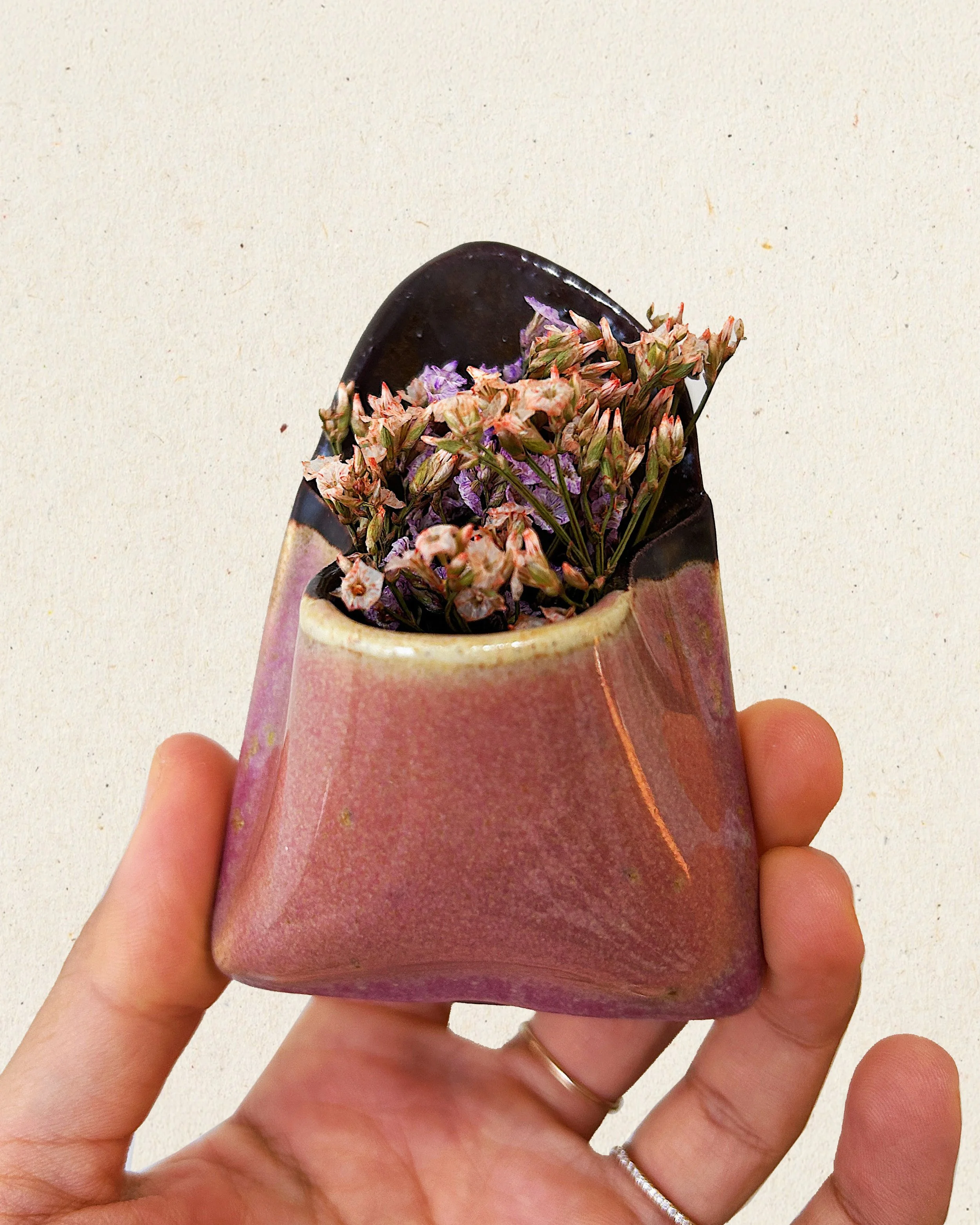 Turmeric + Nyahs Pink — 3.5" (Rosewater Cupcakes)