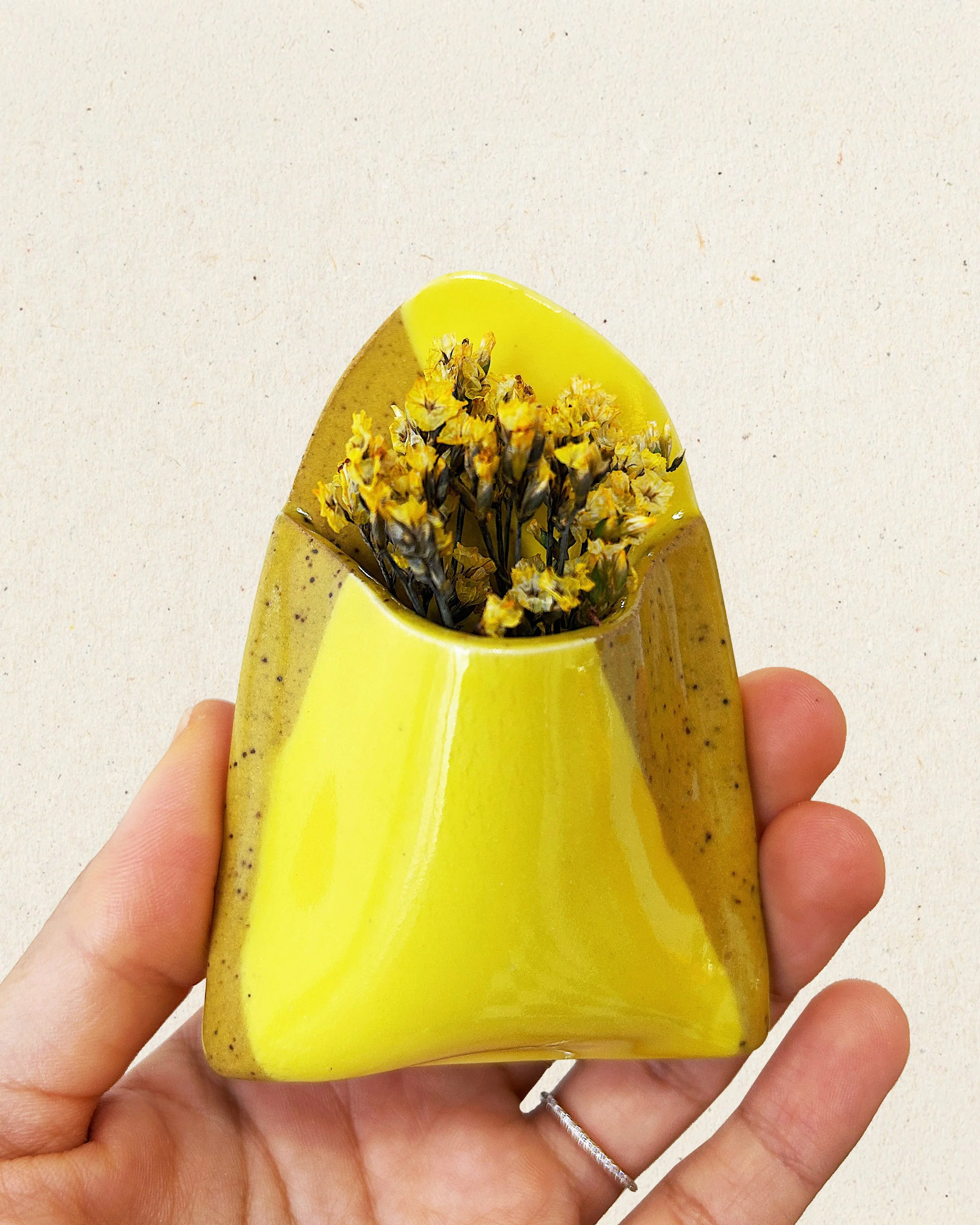 Bright Yellow — 3.5" (Banana Bread) Sold