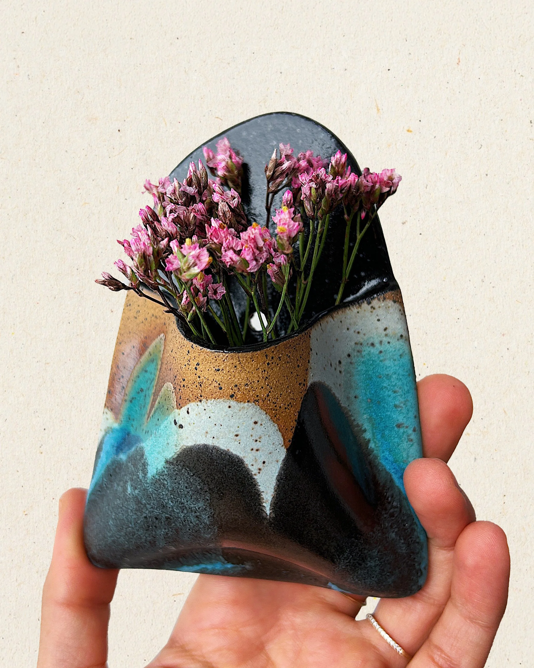 Black + Almond + Maddie Blue — 5" (Chocolate Liquor) 