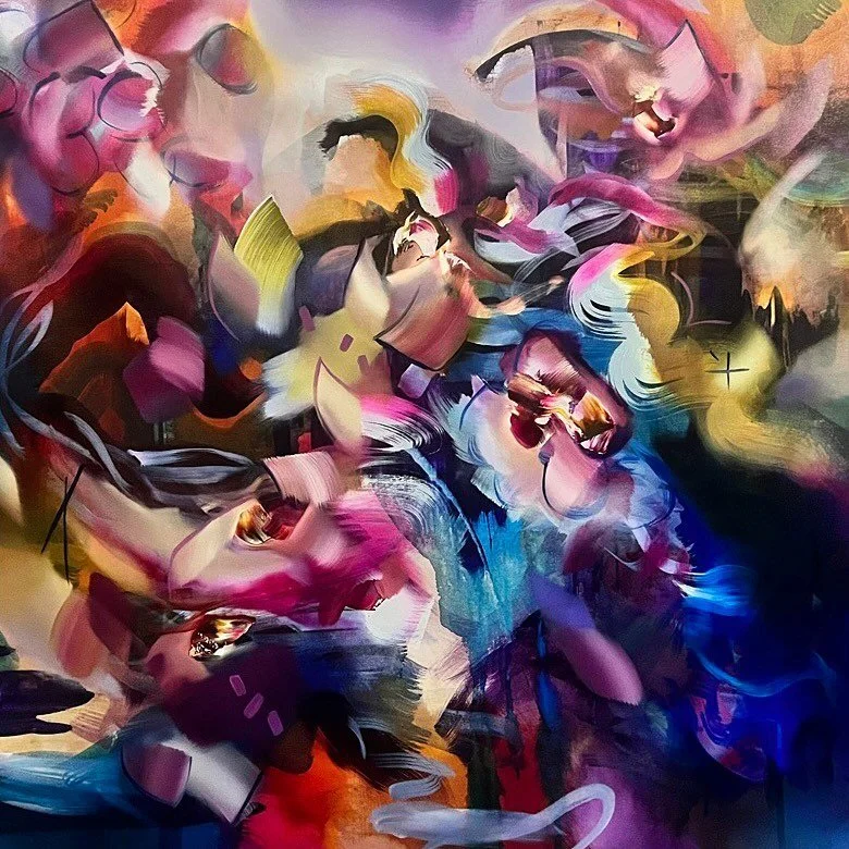 Beyond excited to announce my first solo exhibition in four (😱) years! 

SOUND + VISION 

Opening reception at Blue Galley in KC March 2nd, 6-8pm

So happy to be back.
