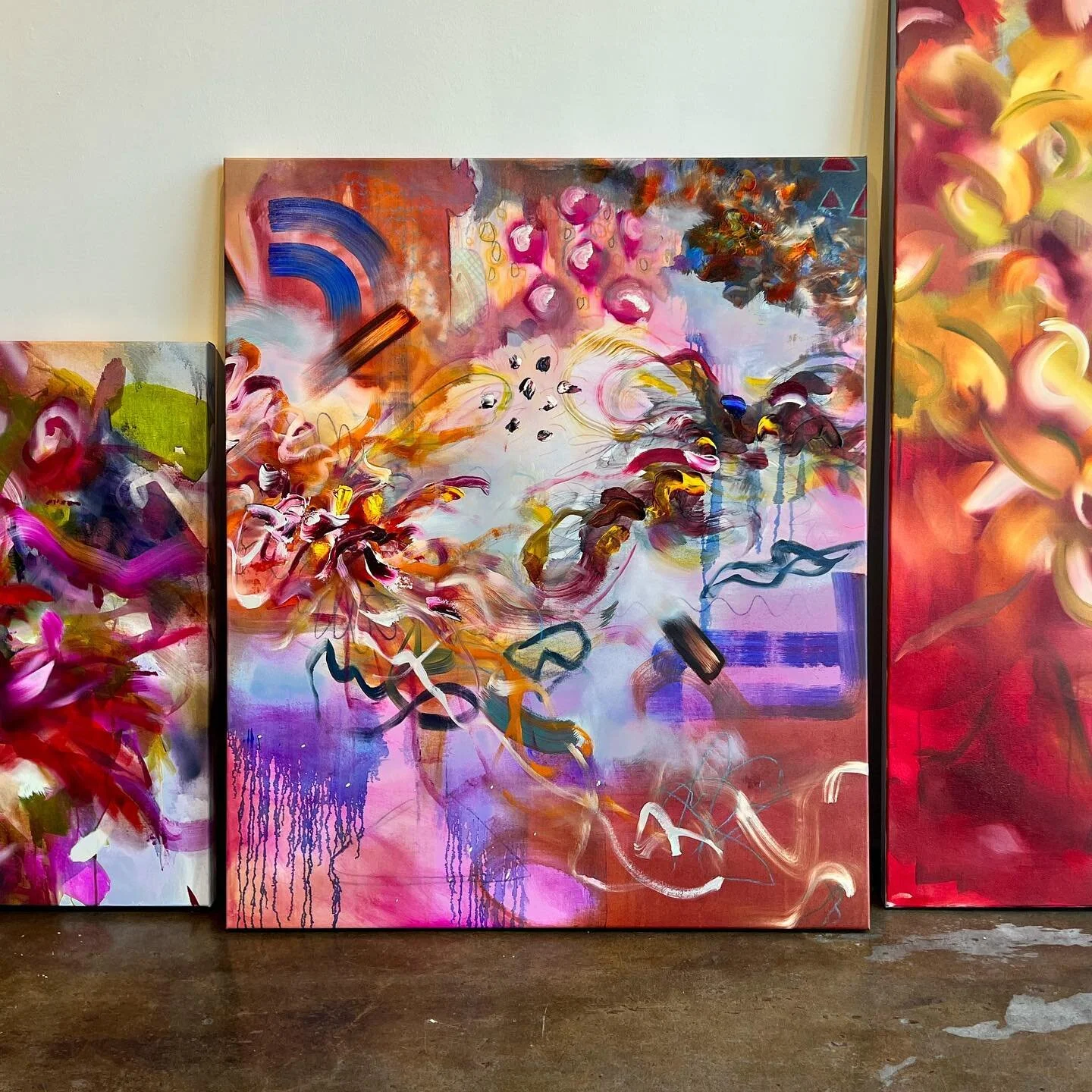 It&rsquo;s happening&hellip;

Retrovision
48&rdquo; x 40&rdquo;
oil on canvas