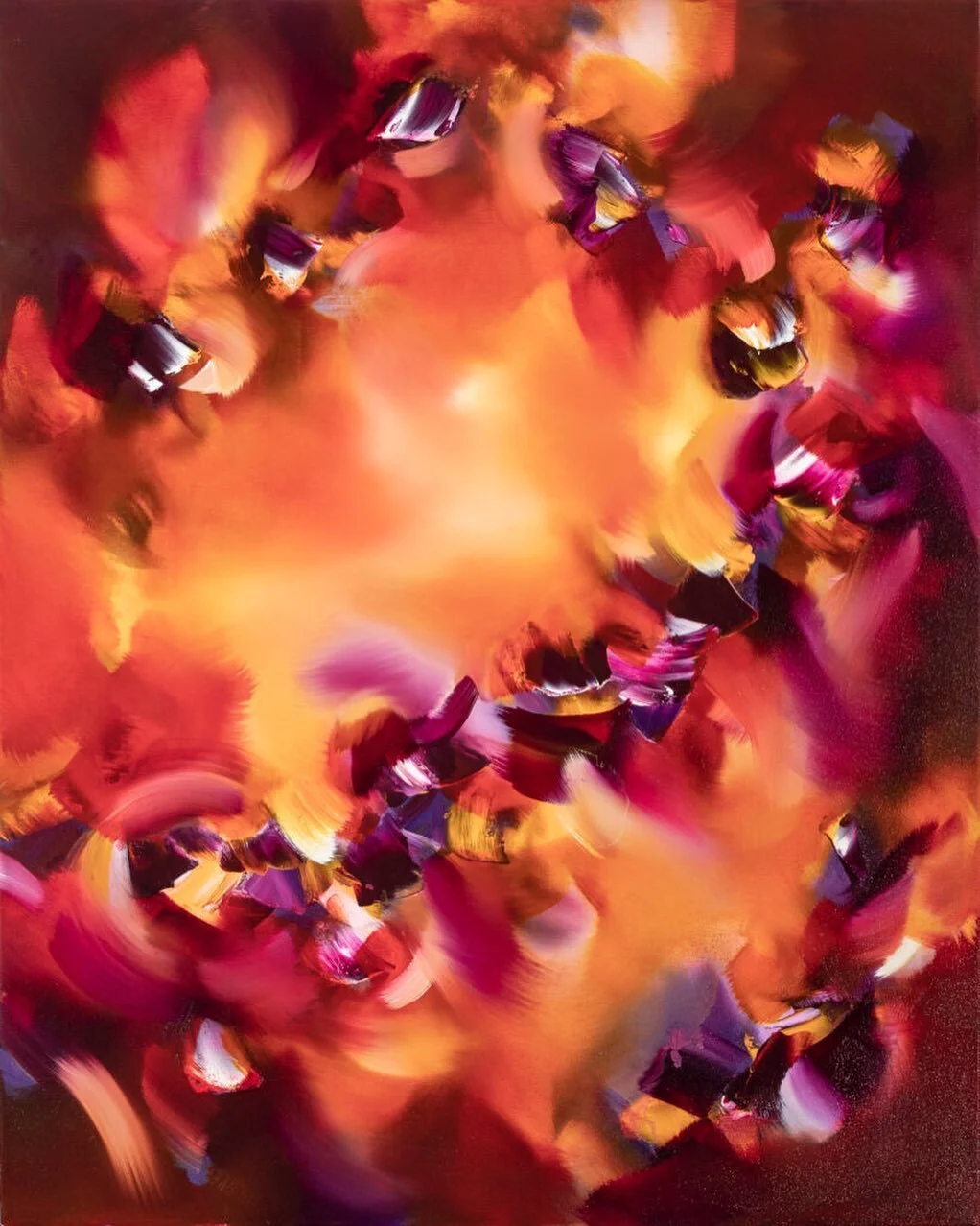 Red Room
30&rdquo; x 24&rdquo;
oil on canvas