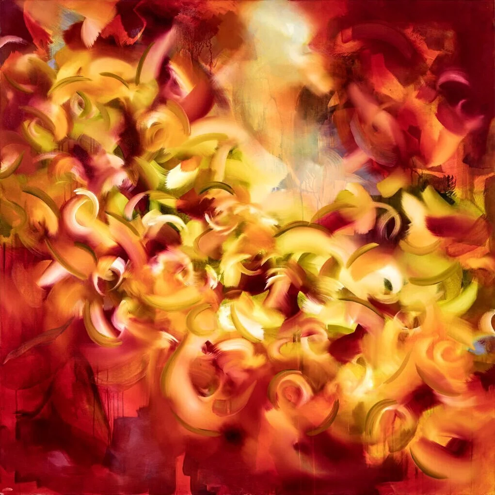 Layers on layers on layers.

Thank U
60&rdquo; x 60&rdquo;