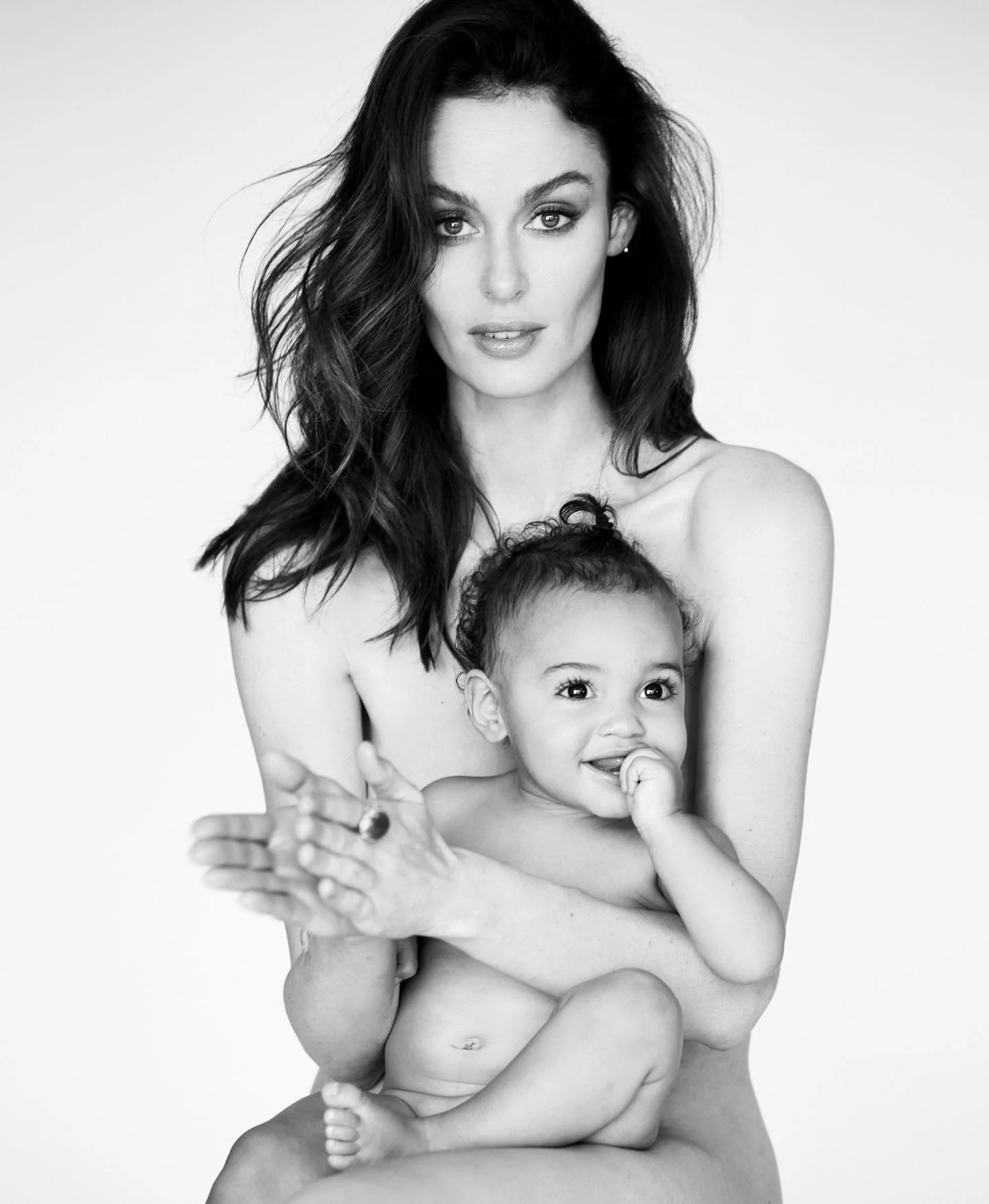 Nicole Trunfio daughter Gia 